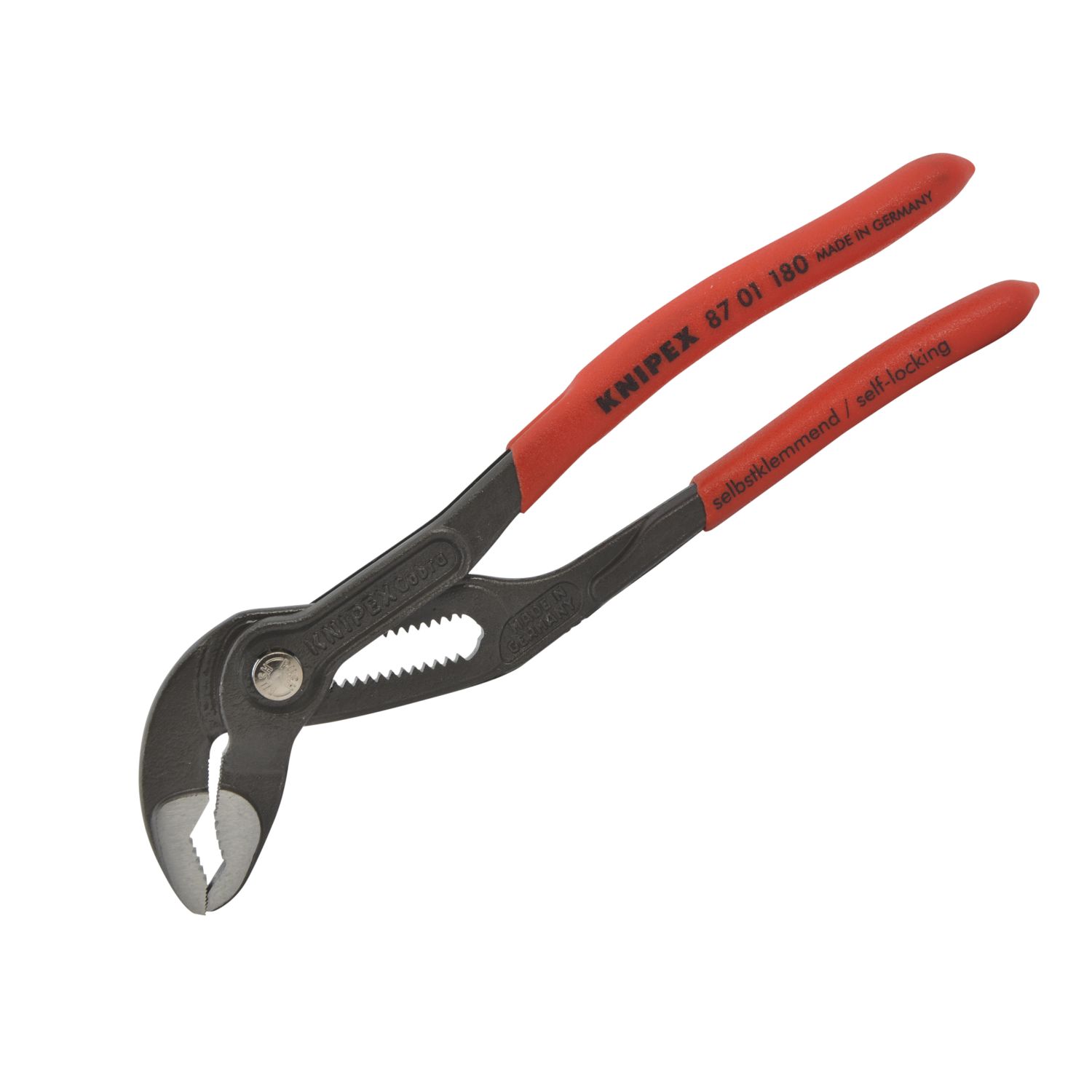 Knipex Cobra Water Pump Pliers 7" (180mm) (5044X)