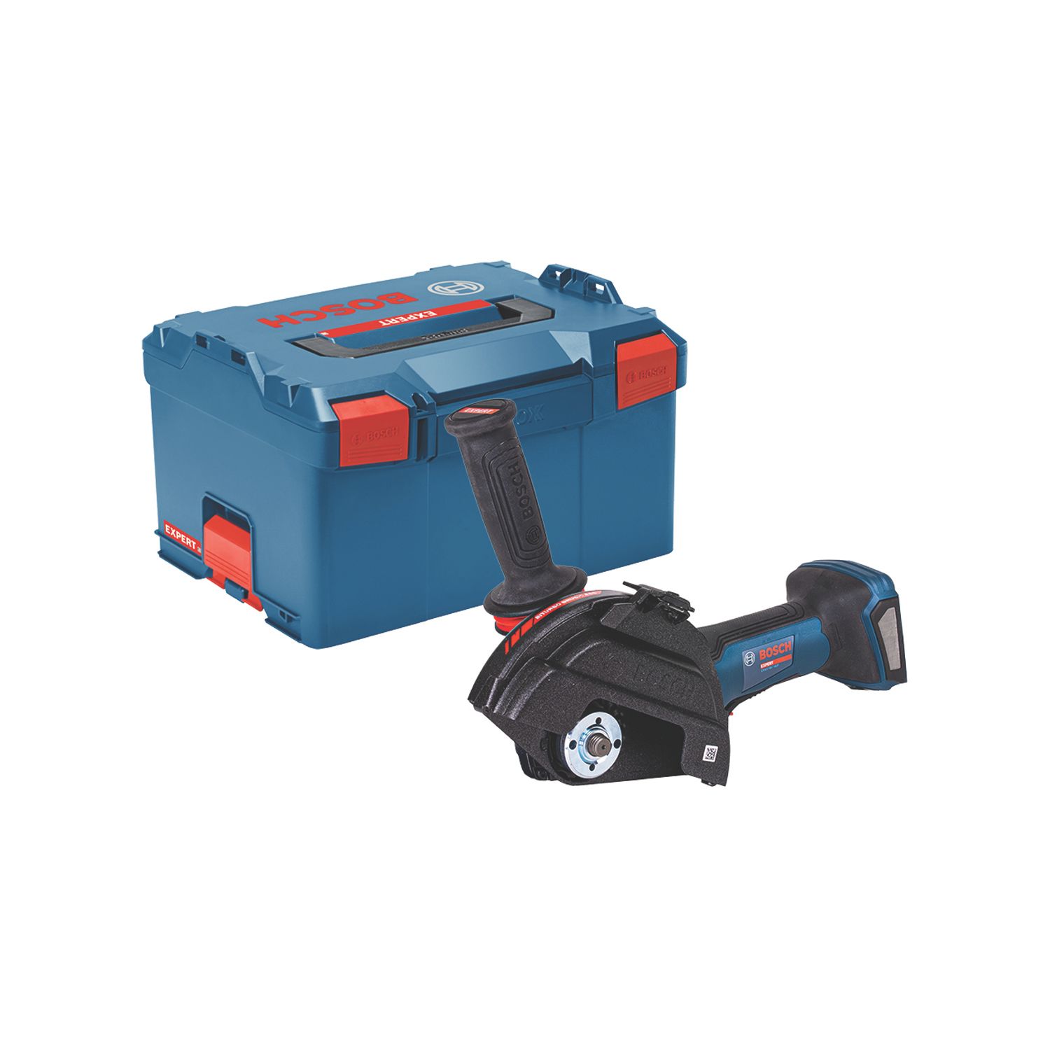 Bosch Expert EXWS18V-180P 18V Li-Ion AMPShare 7" Brushless Cordless Angle Grinder - Bare (504AW)