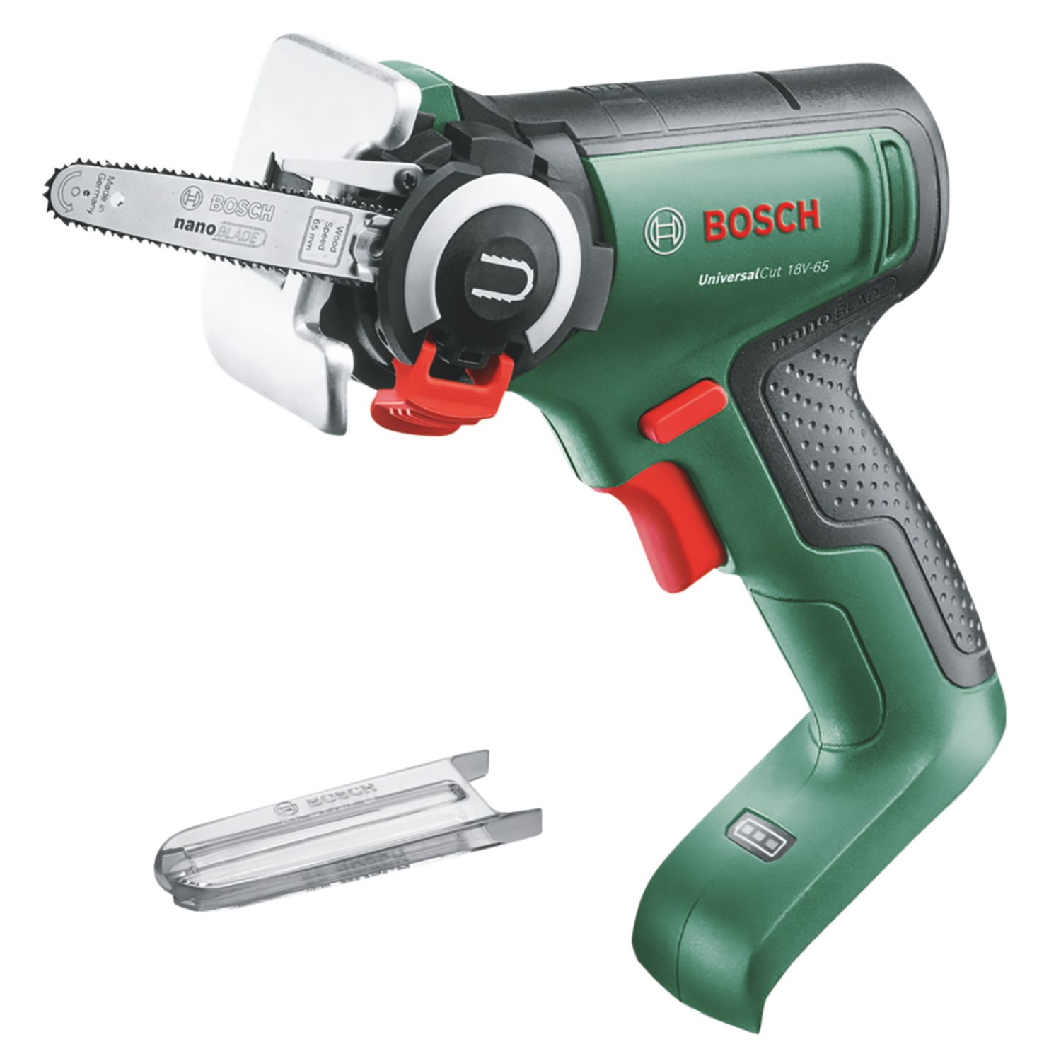 Bosch UniversalCut 18V-65 18V Li-Ion Power for All Brushless Cordless 6.5cm Saw - Bare (504CH)