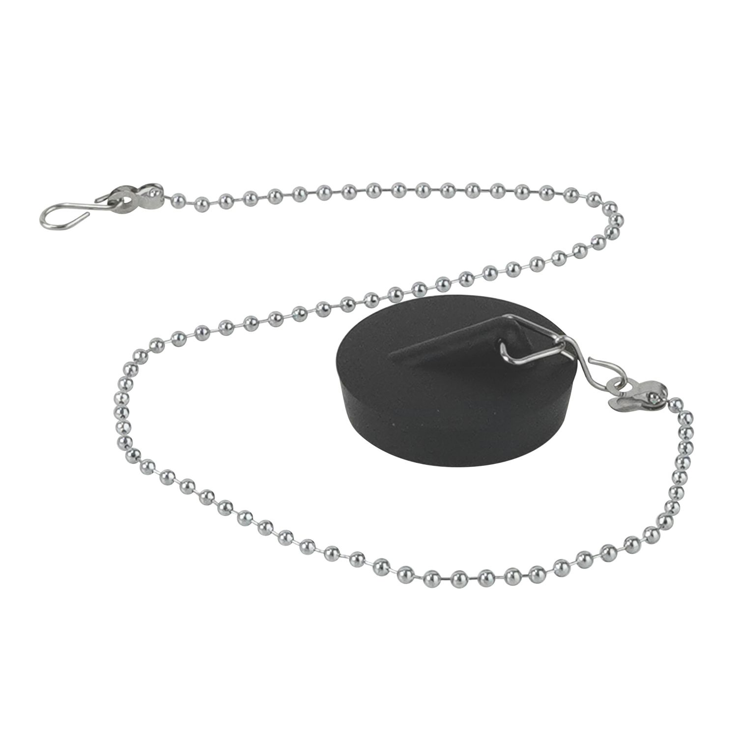 Flomasta Rubber Plug & Chain 16" (504JN)