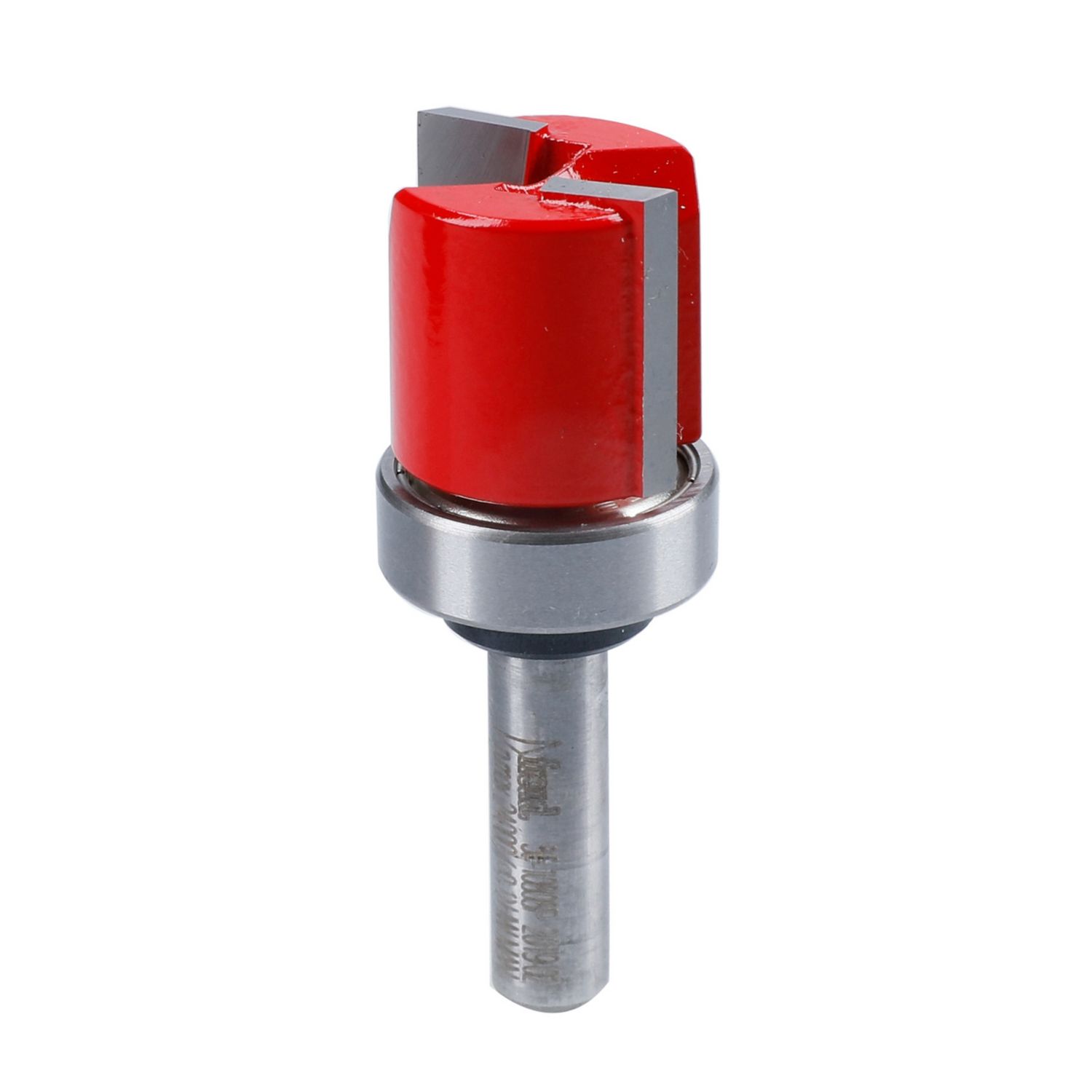 Freud F03FR02004 1/4" Rebater Top Bearing Flush Trim Bit 12.7mm x 25.4mm (504VV)