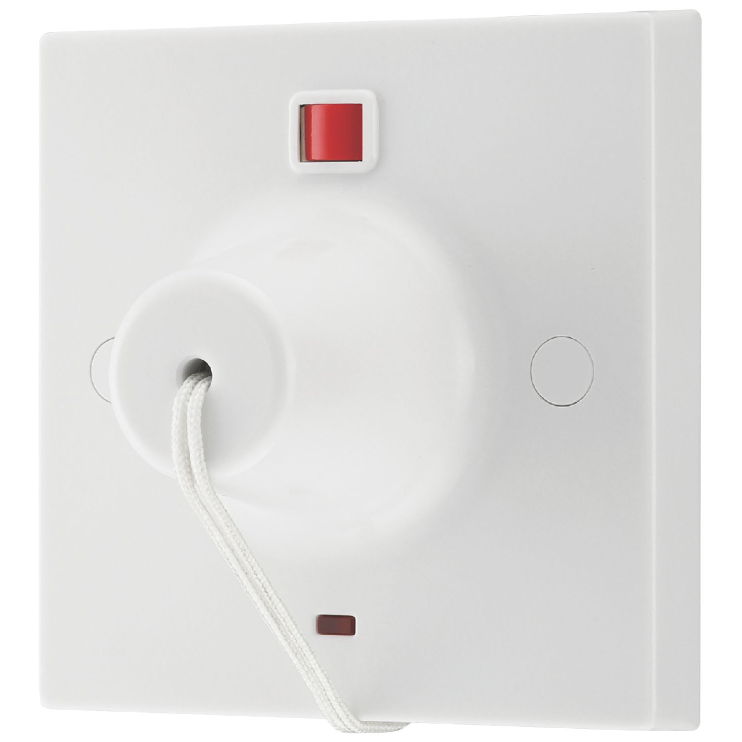 British General 50A 1-Way Ceiling Switch White On/Off Indicator (505FM)