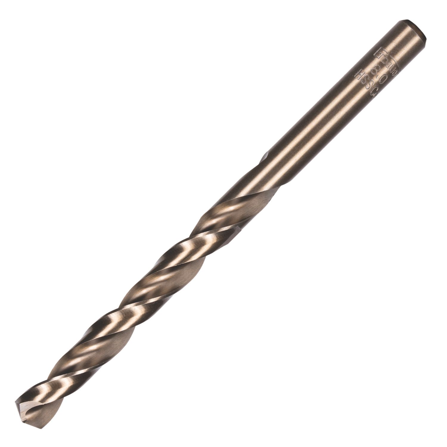 Erbauer Straight Shank Metal Drill Bit 8mm x 117mm (505JL)