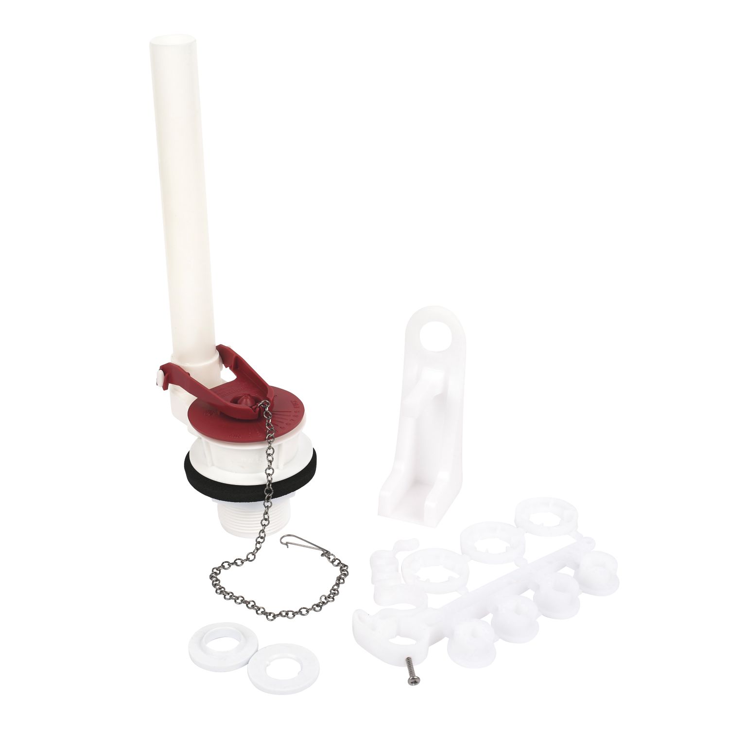 Fluidmaster Toilet Flush Valve & Handle Kit (50692)