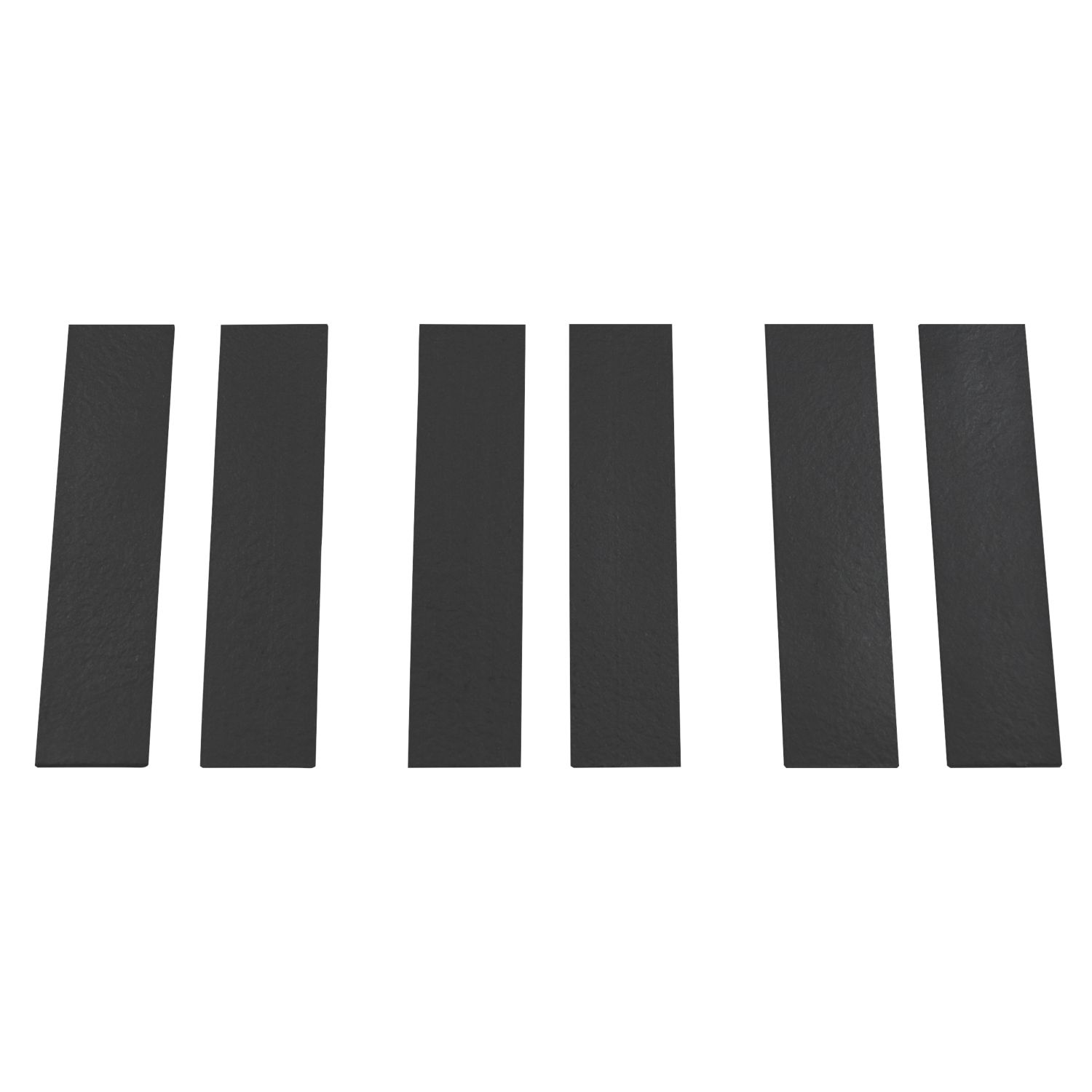 Flexifire Graphite Intumescent Hinge Pads 75mm 6 Pack (506HP)