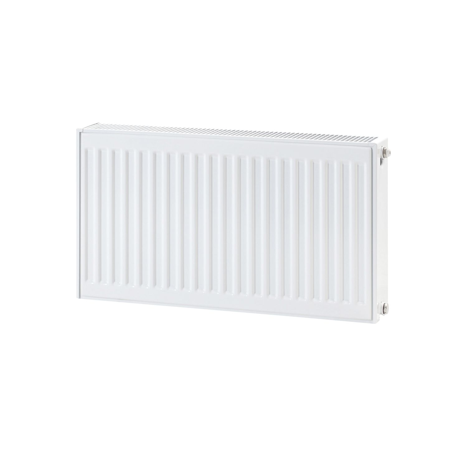 Flomasta 400mm x 600mm 2493BTU White Type 22 Convector Radiator (506XP)