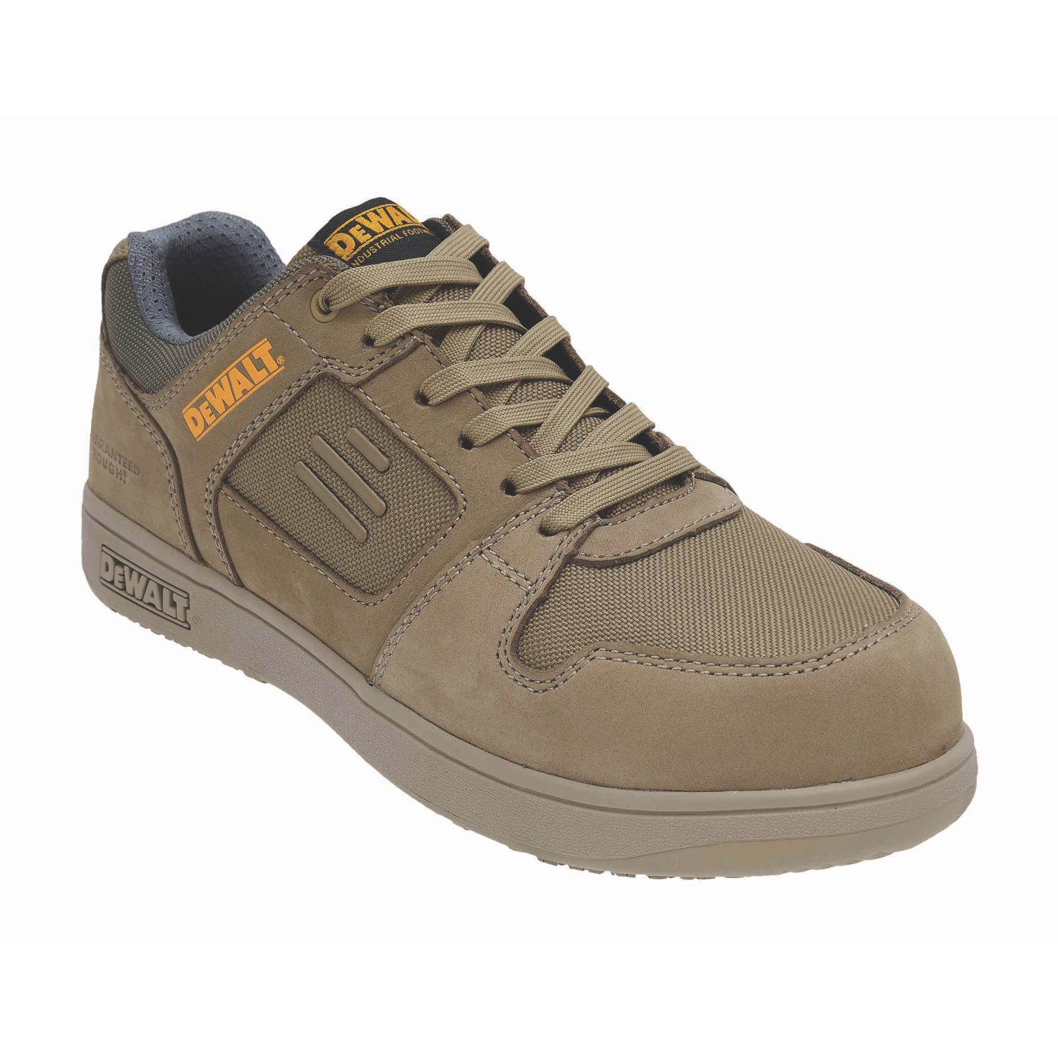 DEWALT Macon Size 9 Stone Steel Toe Cap Safety Trainers (507AC)