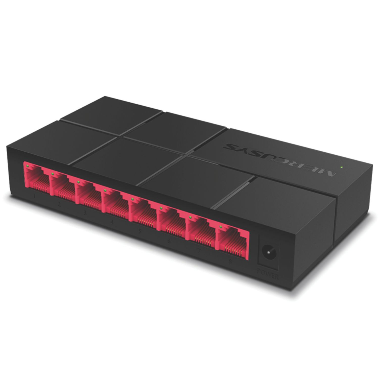 TP-Link Mercusys MS108G 8 Port Desktop Network Switch Black (507RN)