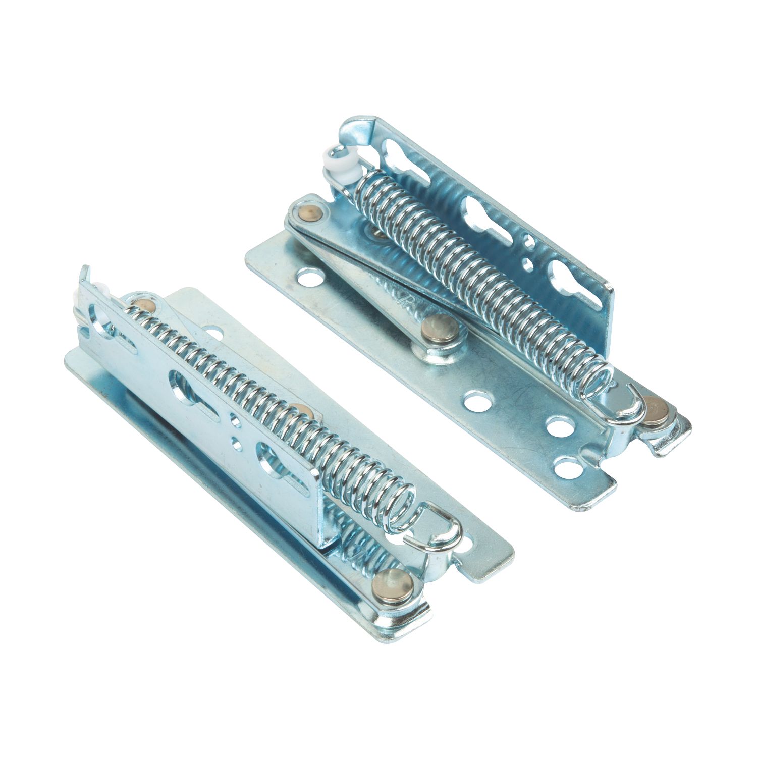 Hafele Zinc-Plated Swing-Up Stays 150mm x 50mm 2 Pack (5084P)