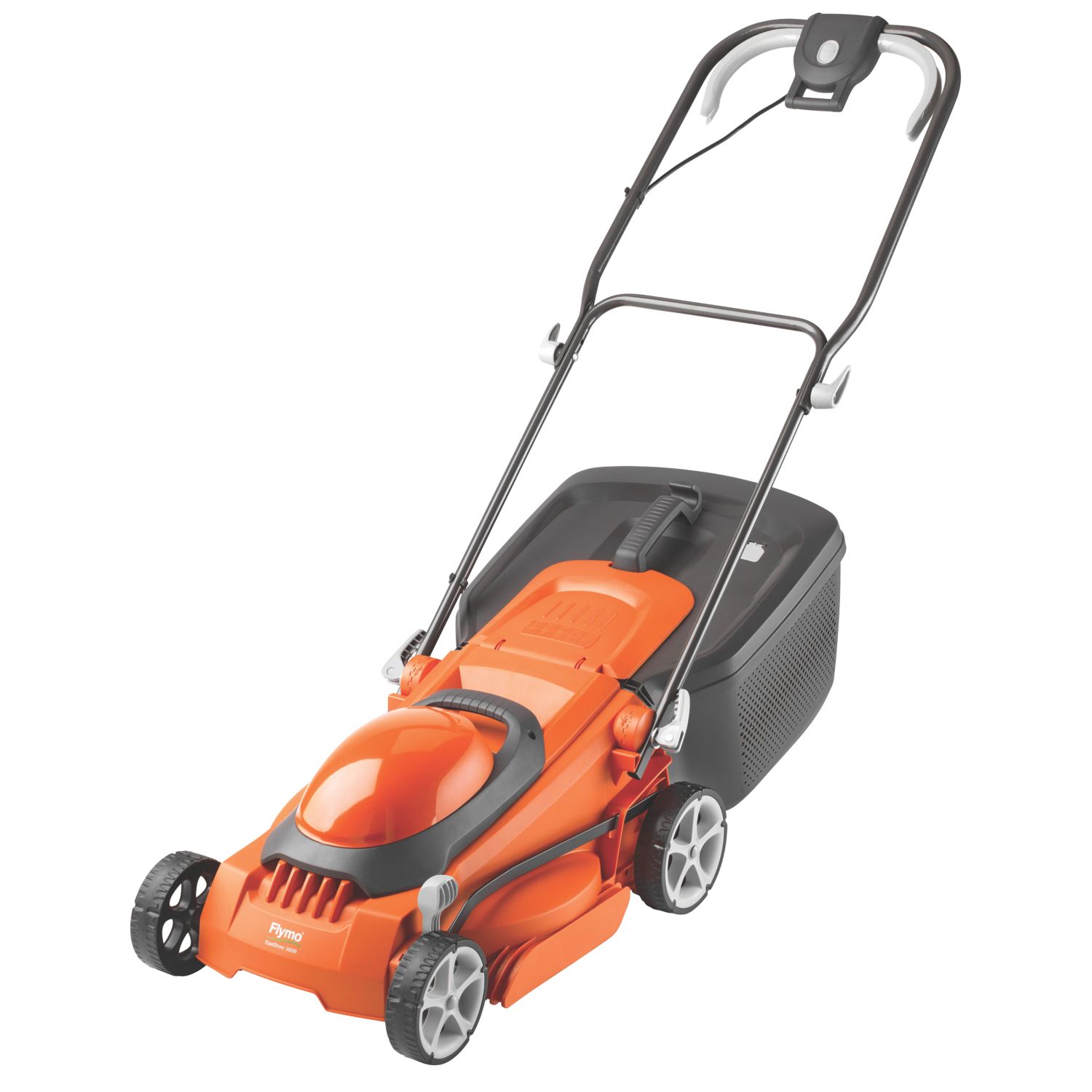 Flymo EasiStore 380R 1600W 38cm Rotary Lawn Mower 230V (509PR)