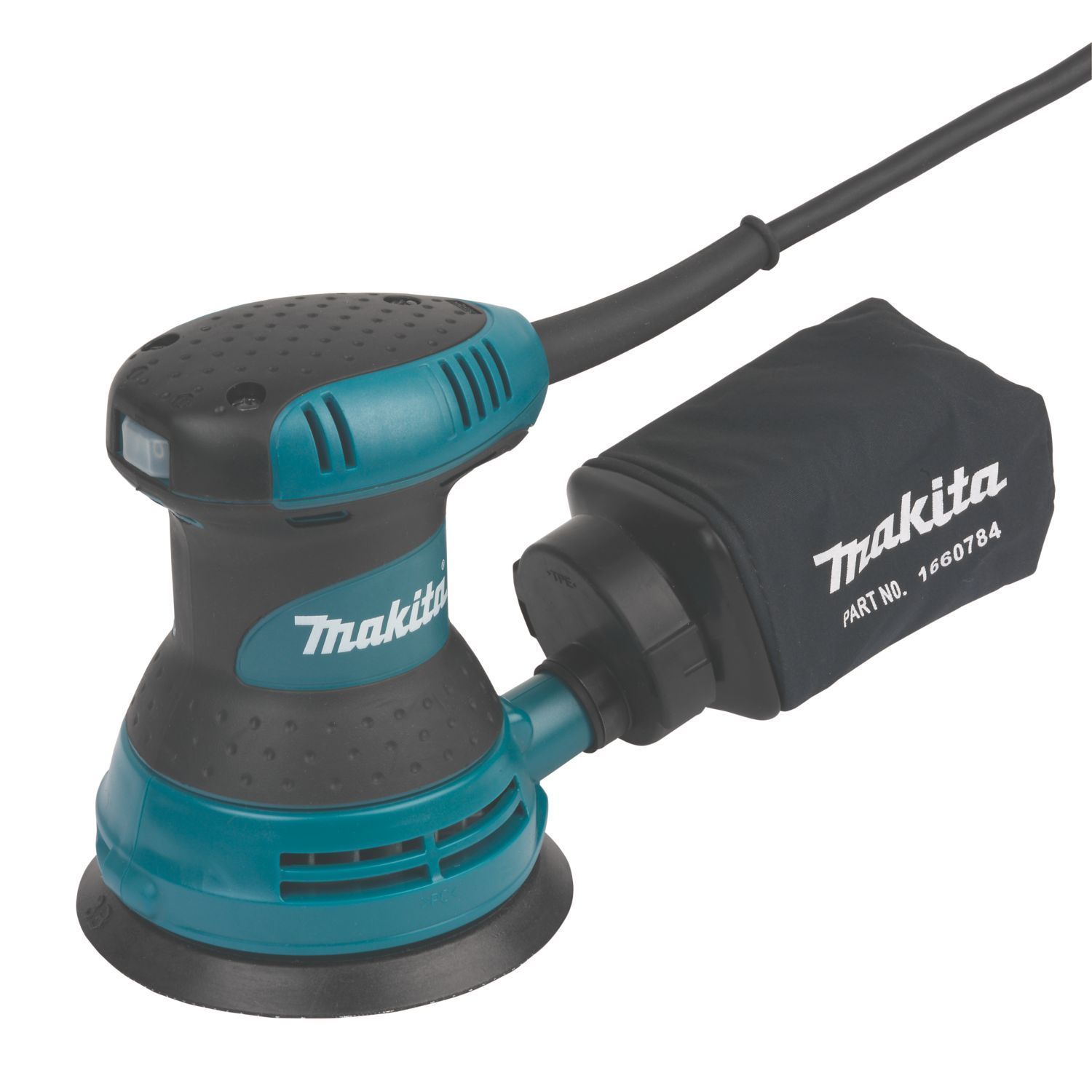 Makita BO5030/1 125mm Electric Random Orbit Sander 110V (509XJ)