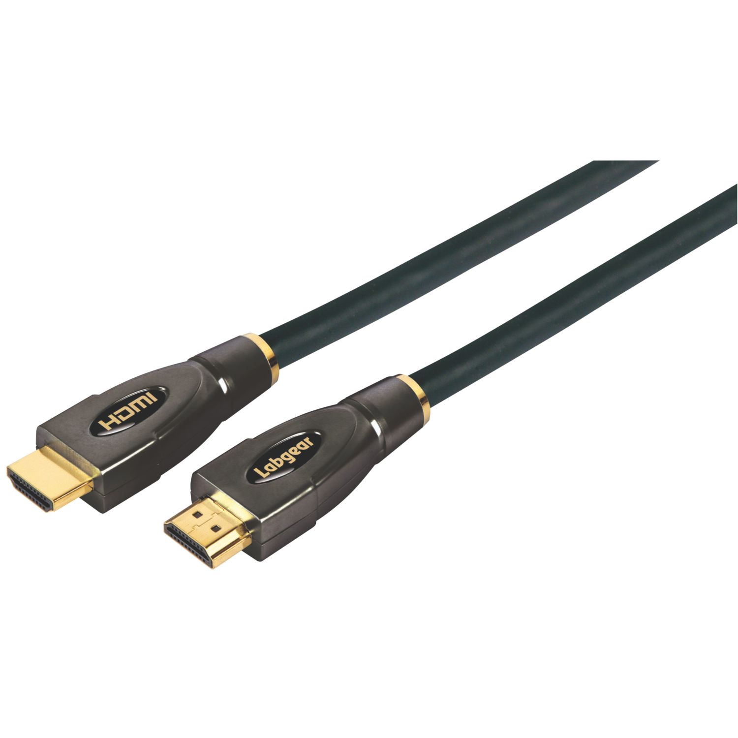 Labgear HDMI 19-Pin Gold Cable 3m (51058)