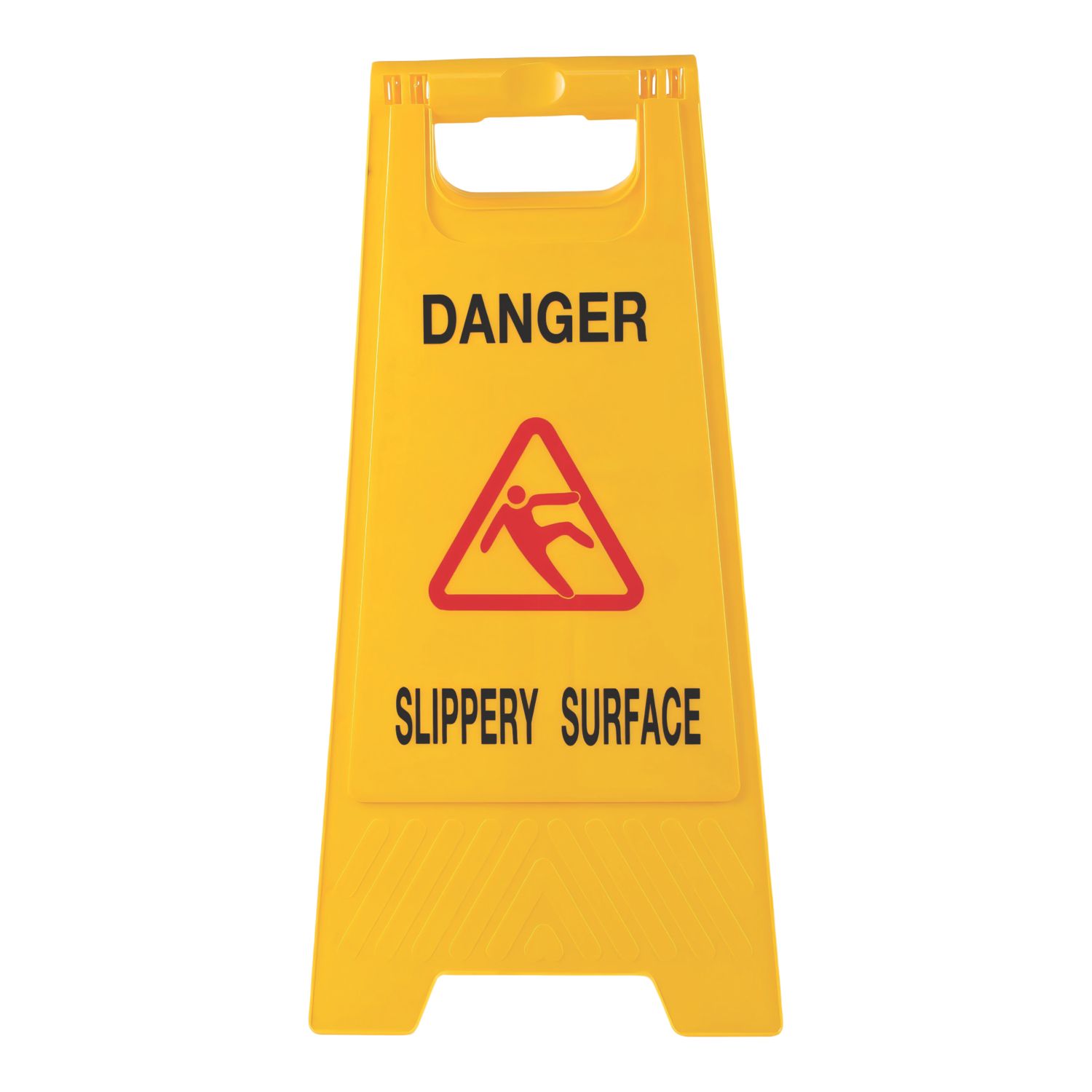 Essentials Danger Slippery Surface A-Frame Safety Sign 600mm x 290mm (510AK)