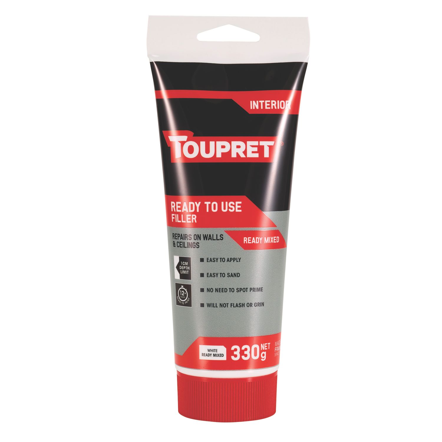 Toupret Ready To Use Filler 0.33kg (510PP)