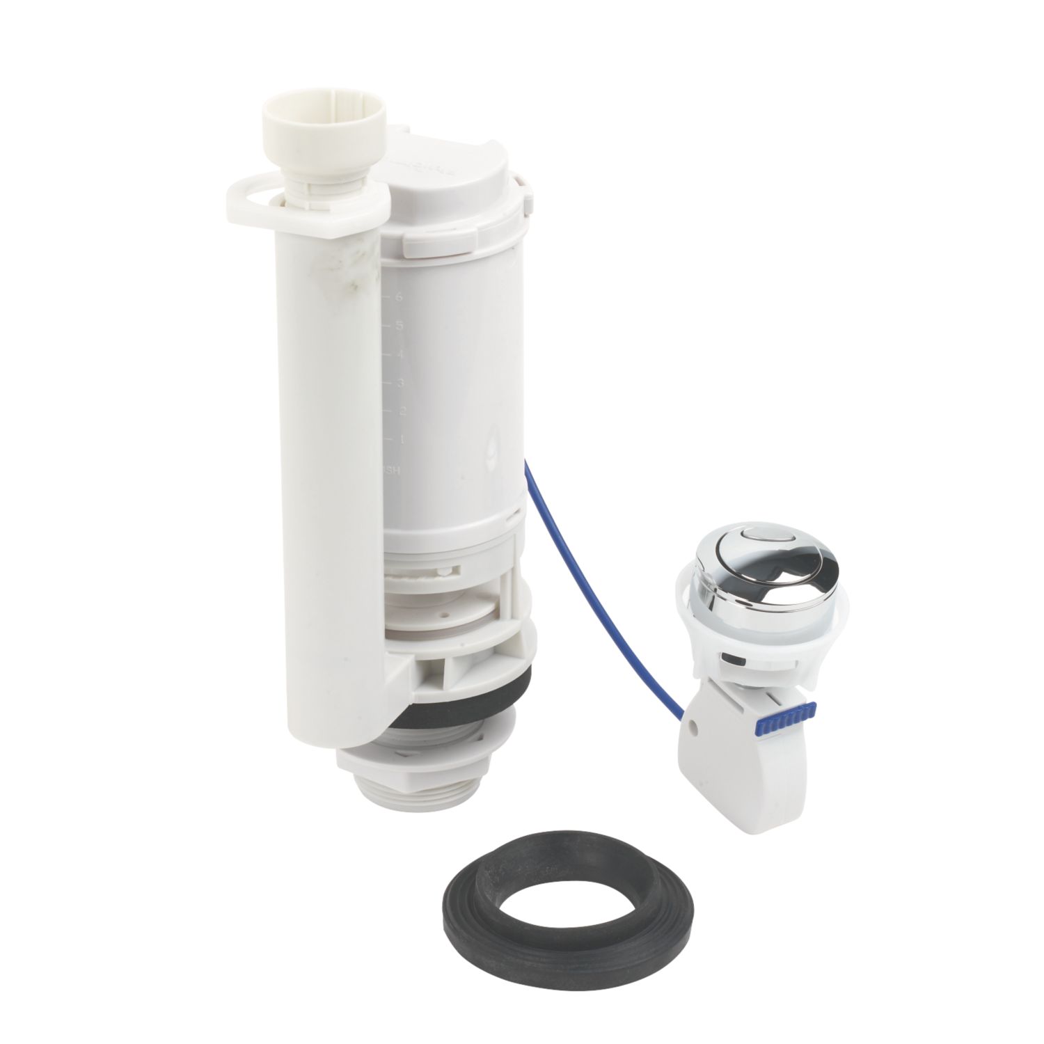 Fluidmaster Push Button Cable Dual-Flush Valve (51173)