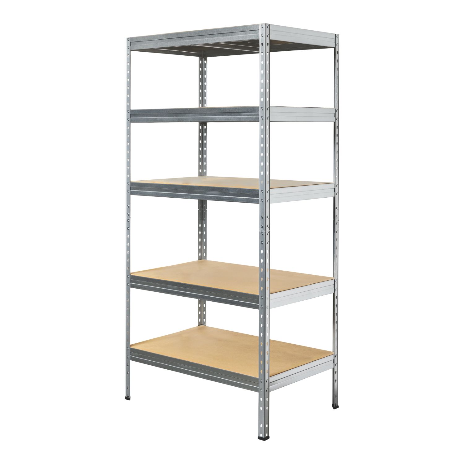 5-Tier Metal Garage Shelving Unit 900mm x 600mm x 1800mm (511JE)