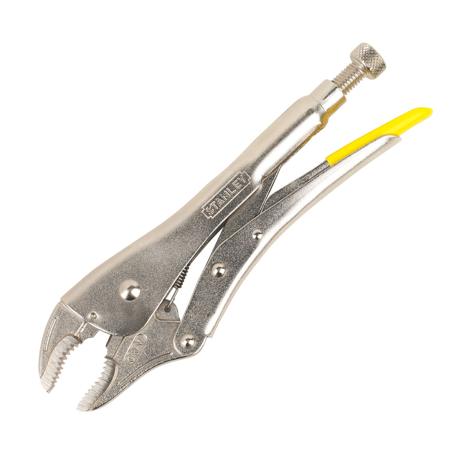 Stanley Curved Jaw Locking Pliers 9" (225mm) (51242)