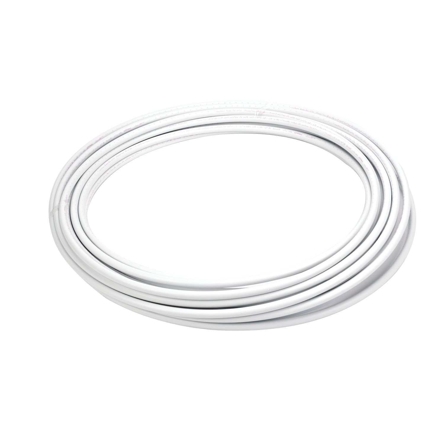 Hep2O HXX50/15W Push-Fit Polybutylene Barrier Coil Pipe 15mm x 50m White (5129F)
