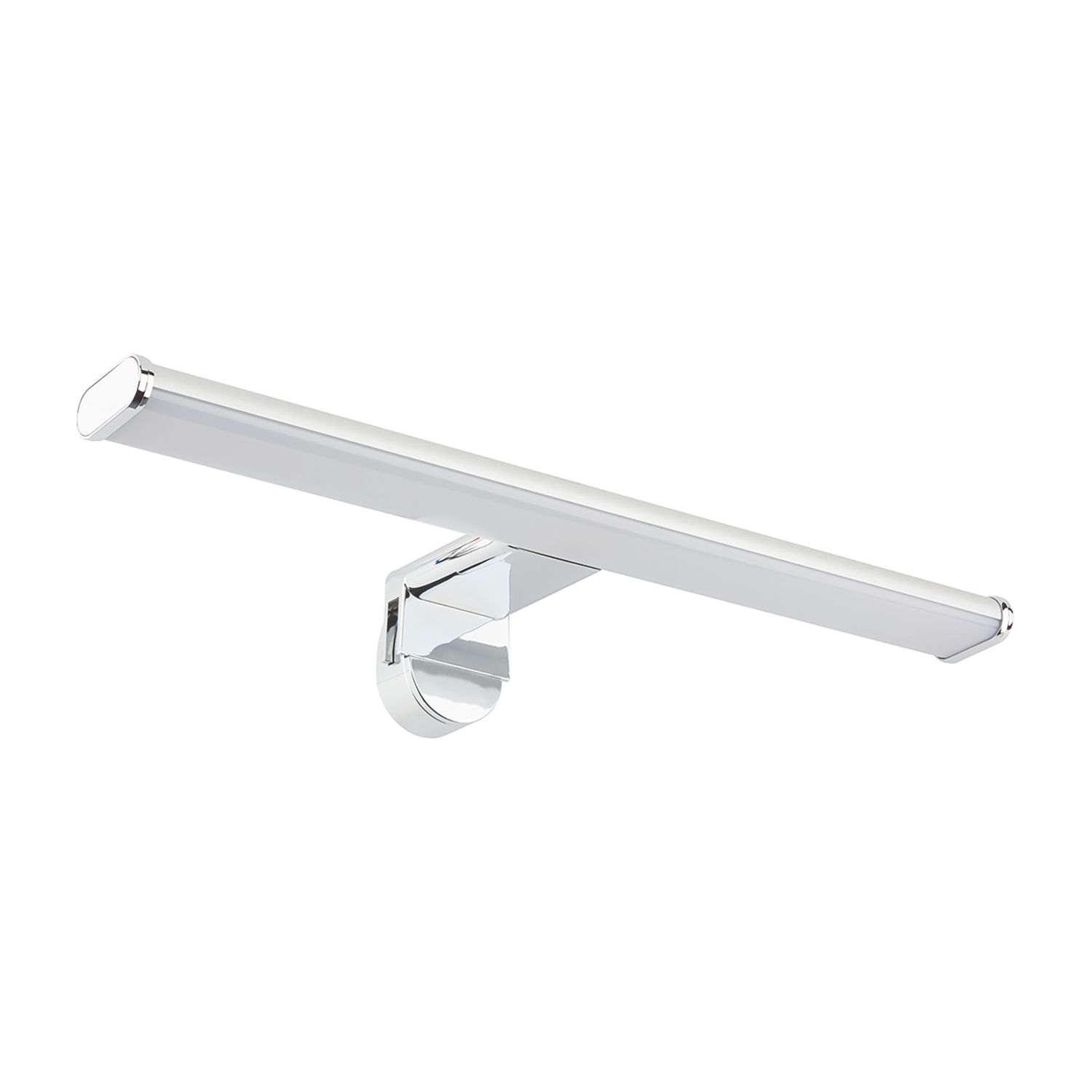 Sylvania Sylmirror 400mm LED Neutral White Slim Bathroom Mirror Light Chrome 8W 560lm (512CE)