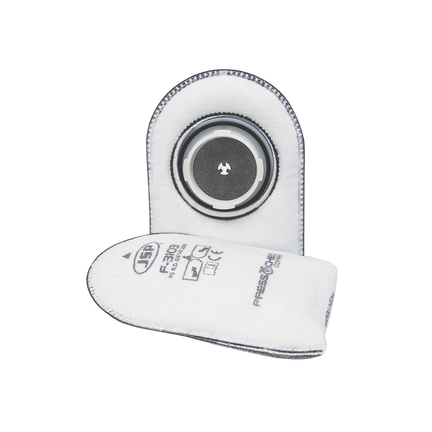 JSP Press To Check Compact Filters P3 2 Pack (512RX)