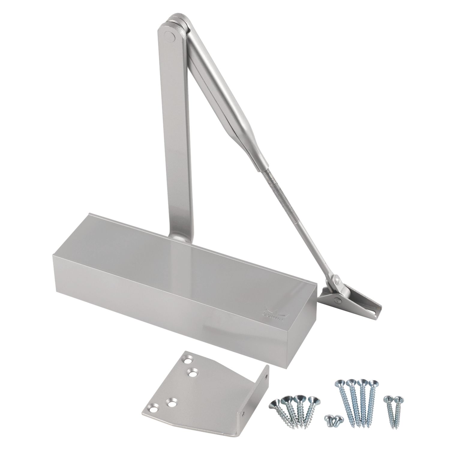 Dorma TS72V Fire Rated Door Closer Silver (5130K)