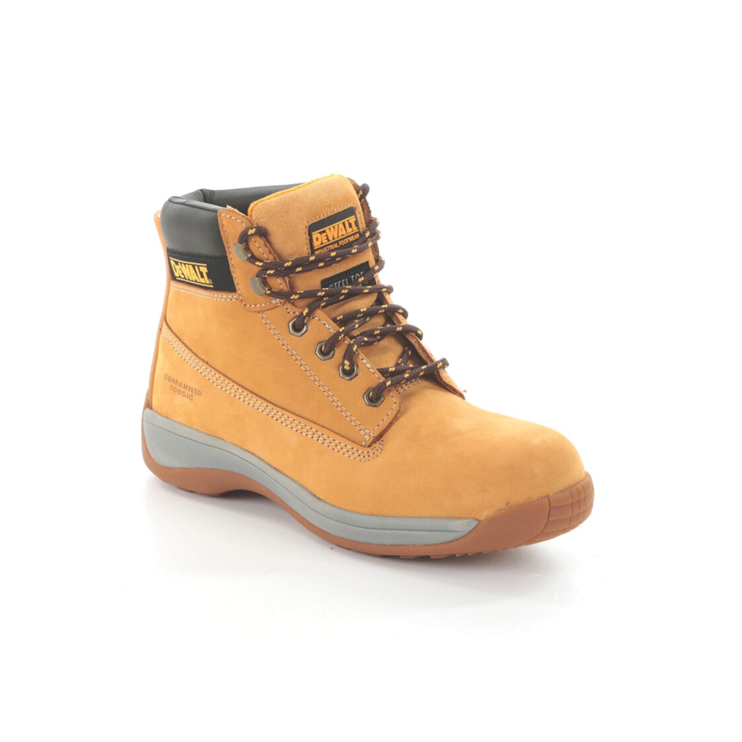 DeWalt Apprentice Size 6 Wheat Steel Toe Cap Safety Boots (51324)