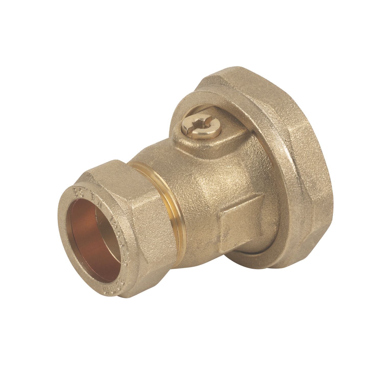 Flomasta Ball Pump Valve 22mm x 1 1/2" (51338)