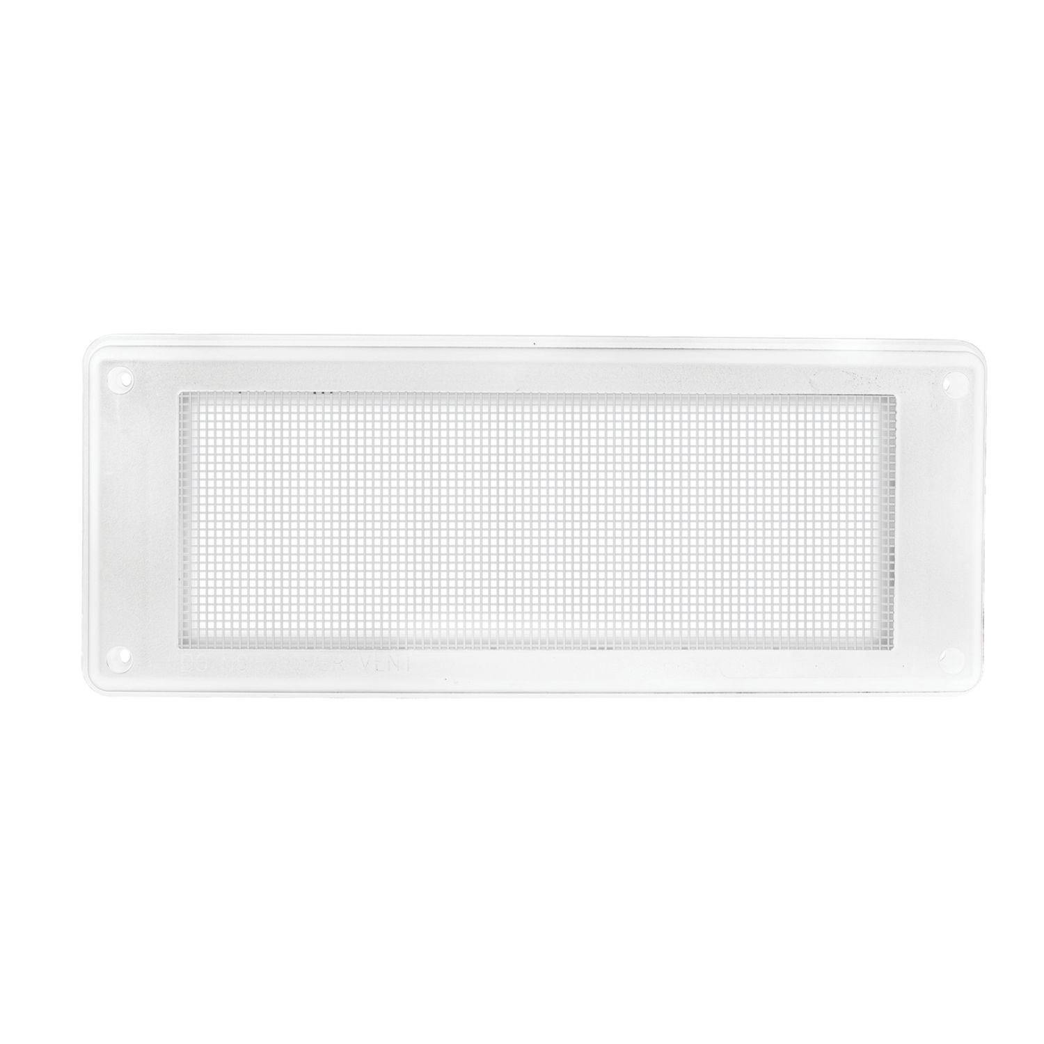 Metex Ventguard White Rodent & Crawling Insect Airbrick Vent Cover (514YM)
