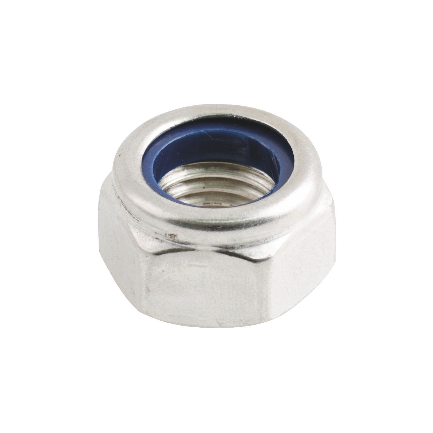 Easyfix A2 Stainless Steel Nylon Lock Nuts M16 10 Pack (5155T)