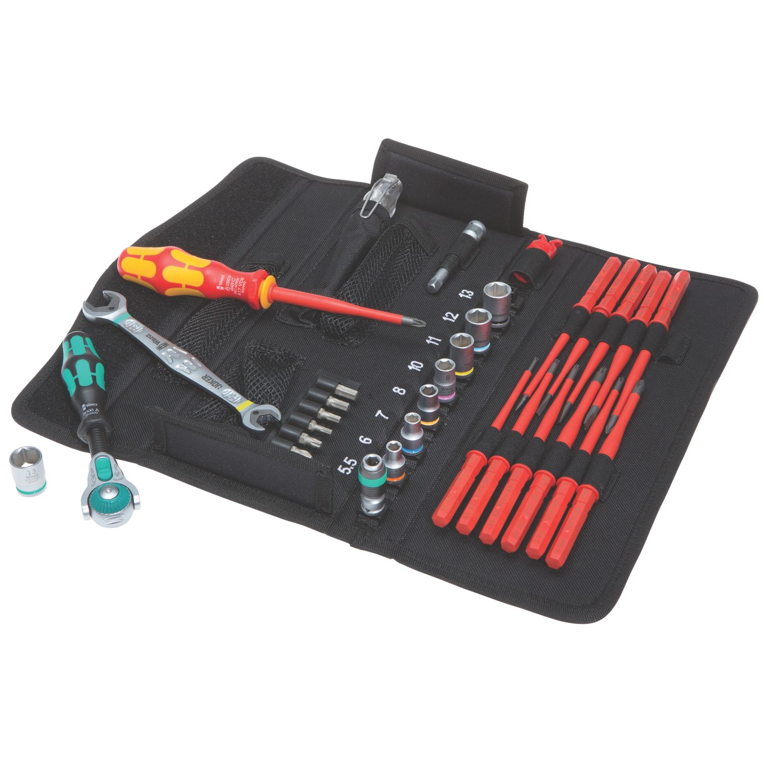 Wera Trade Kit 35 Piece Set (515FP)