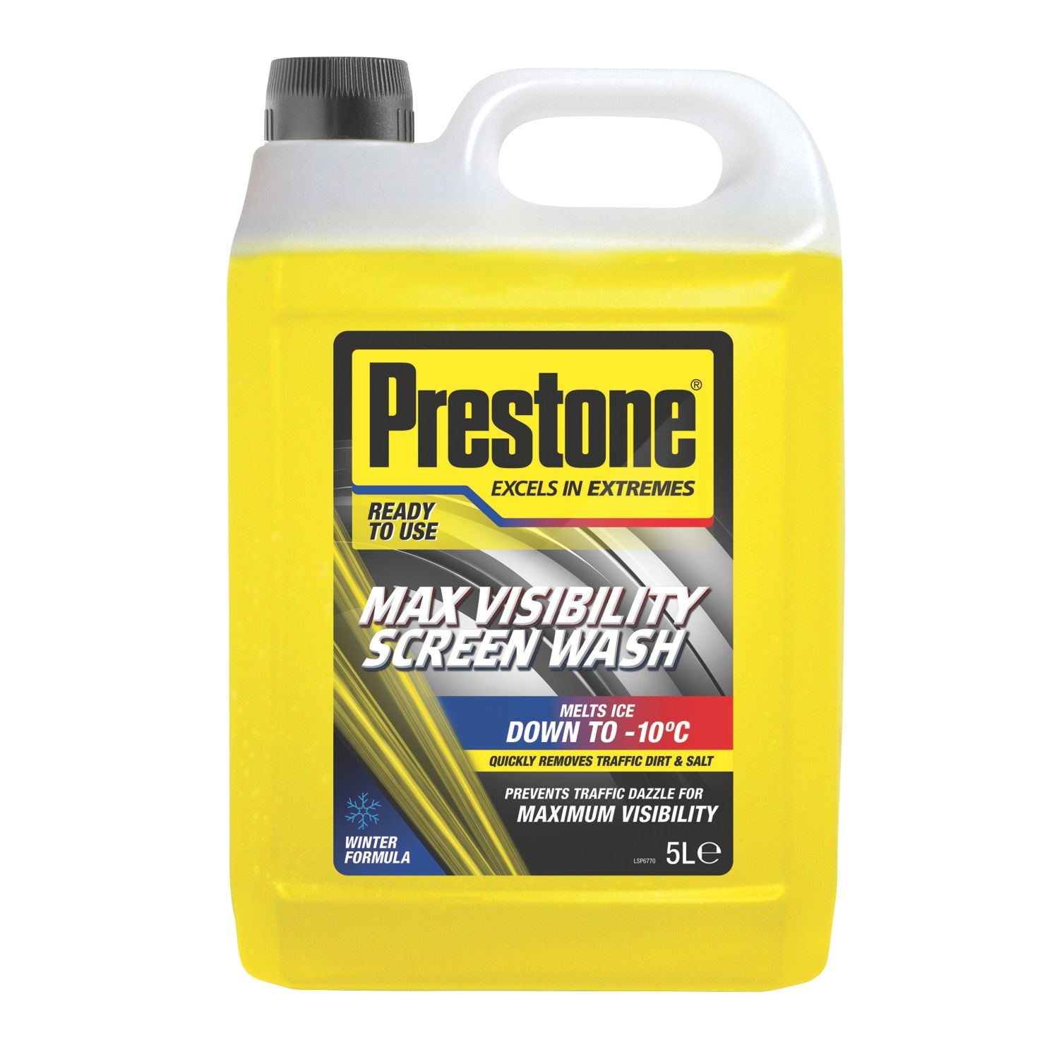 Prestone Ready to Use Screenwash 5Ltr (515HF)