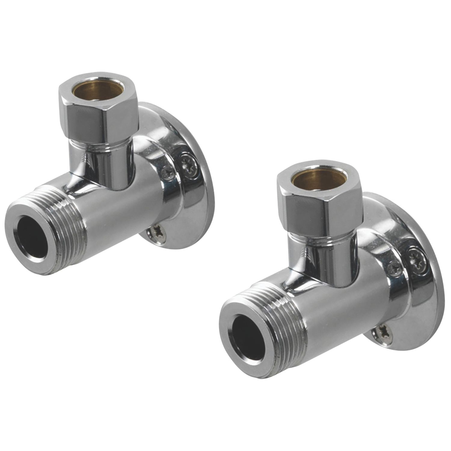 Aqualisa Exposed Bar Valve Fixing Kit Chrome (515HP)