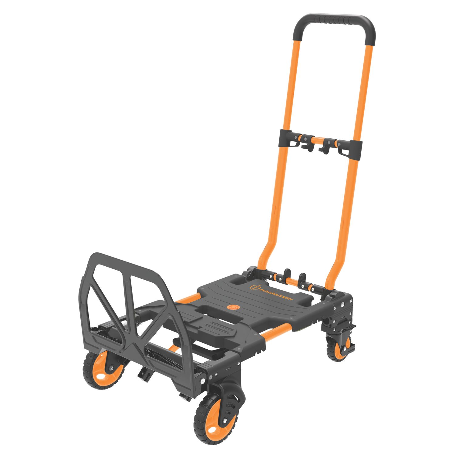 Magnusson 2-in-1 Folding Sack Truck 137kg (515PA)