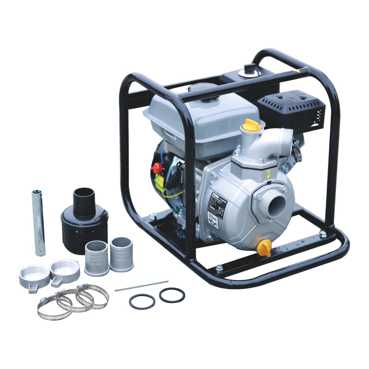 Titan 3.70hp Petrol Clean Water Pump (516PT)