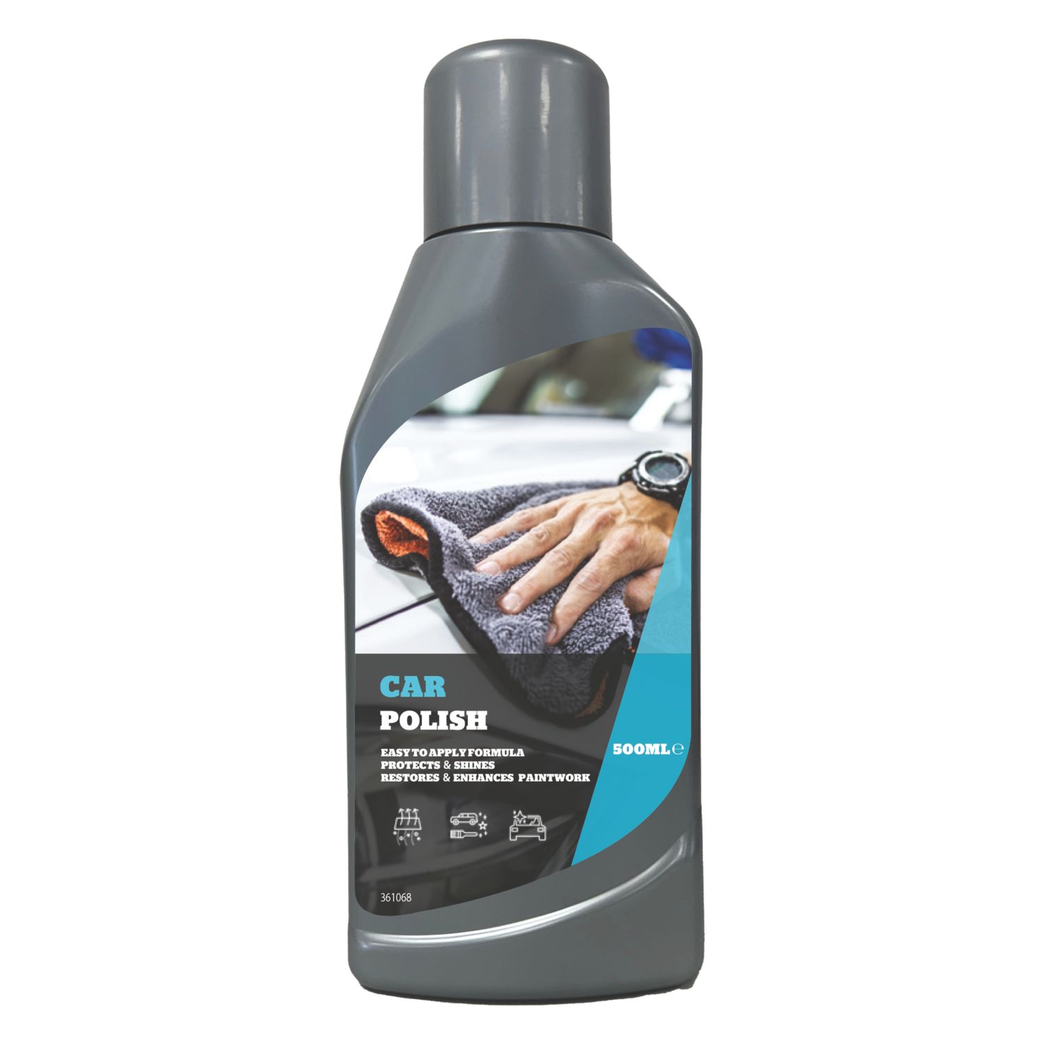 Essentials Car Polish 500ml (517CE)