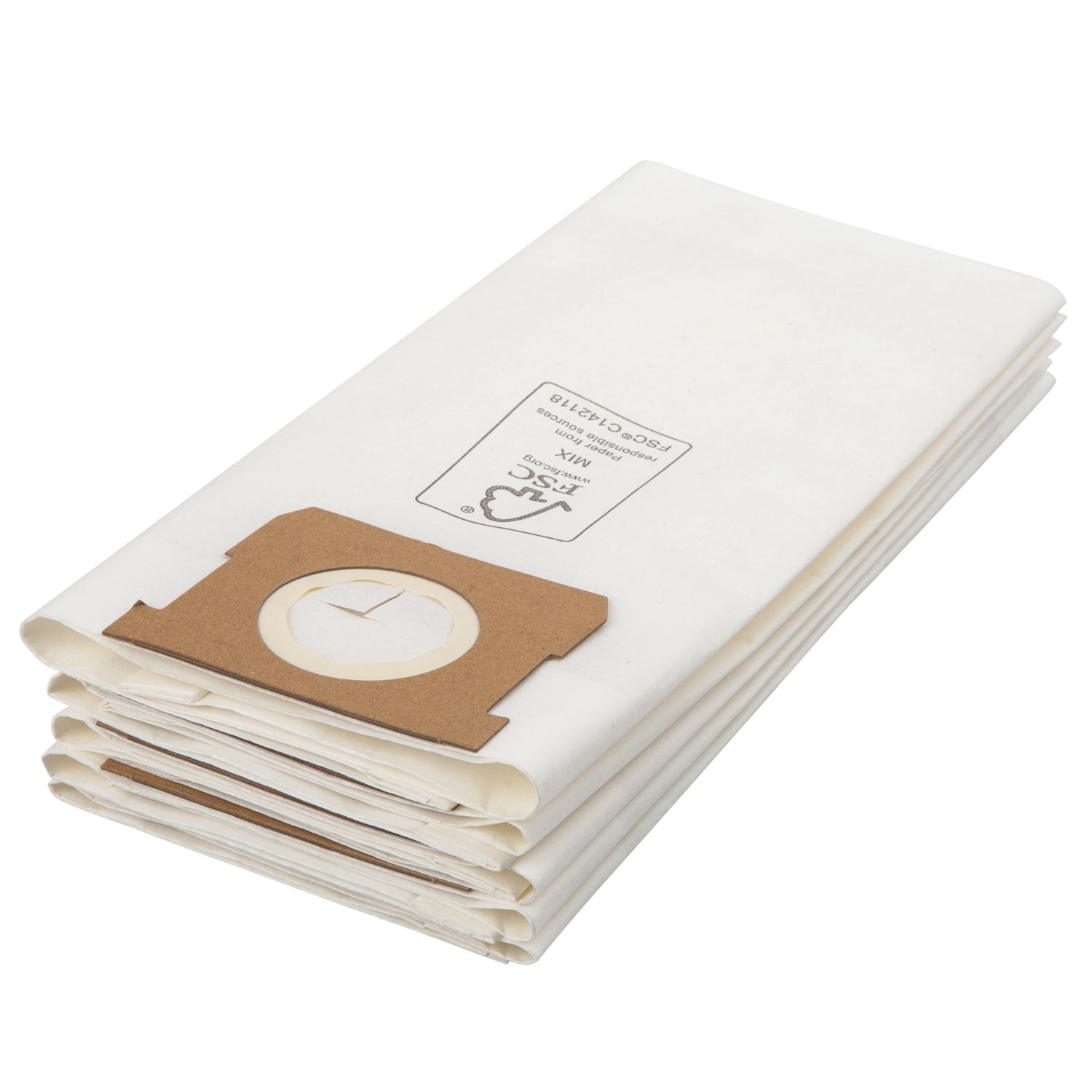 Titan 30Ltr Dry Vacuum Cleaner Dust Bags 5 Pack (517KH)