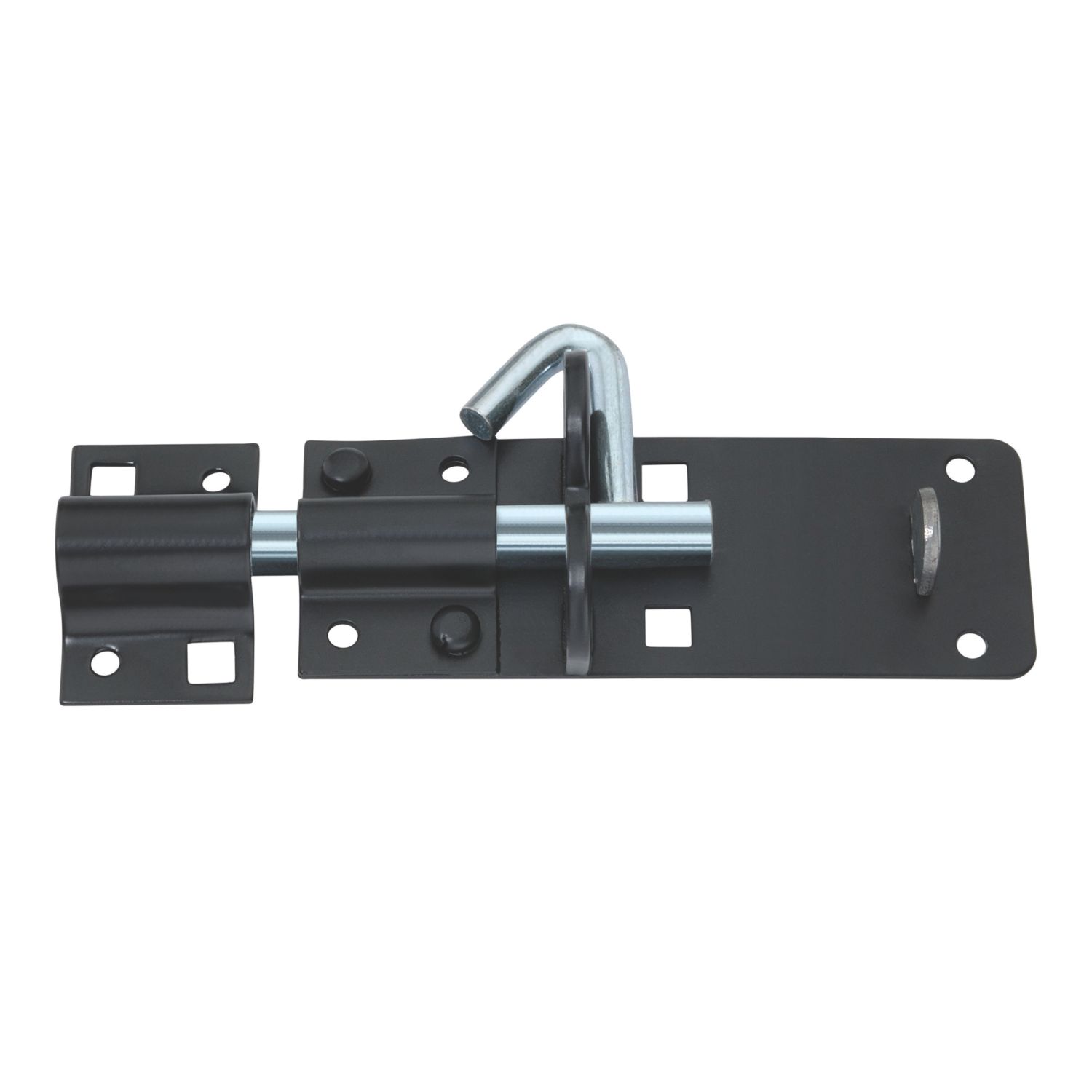 Smith & Locke Brenton Gate Bolt Black 76mm (517VE)