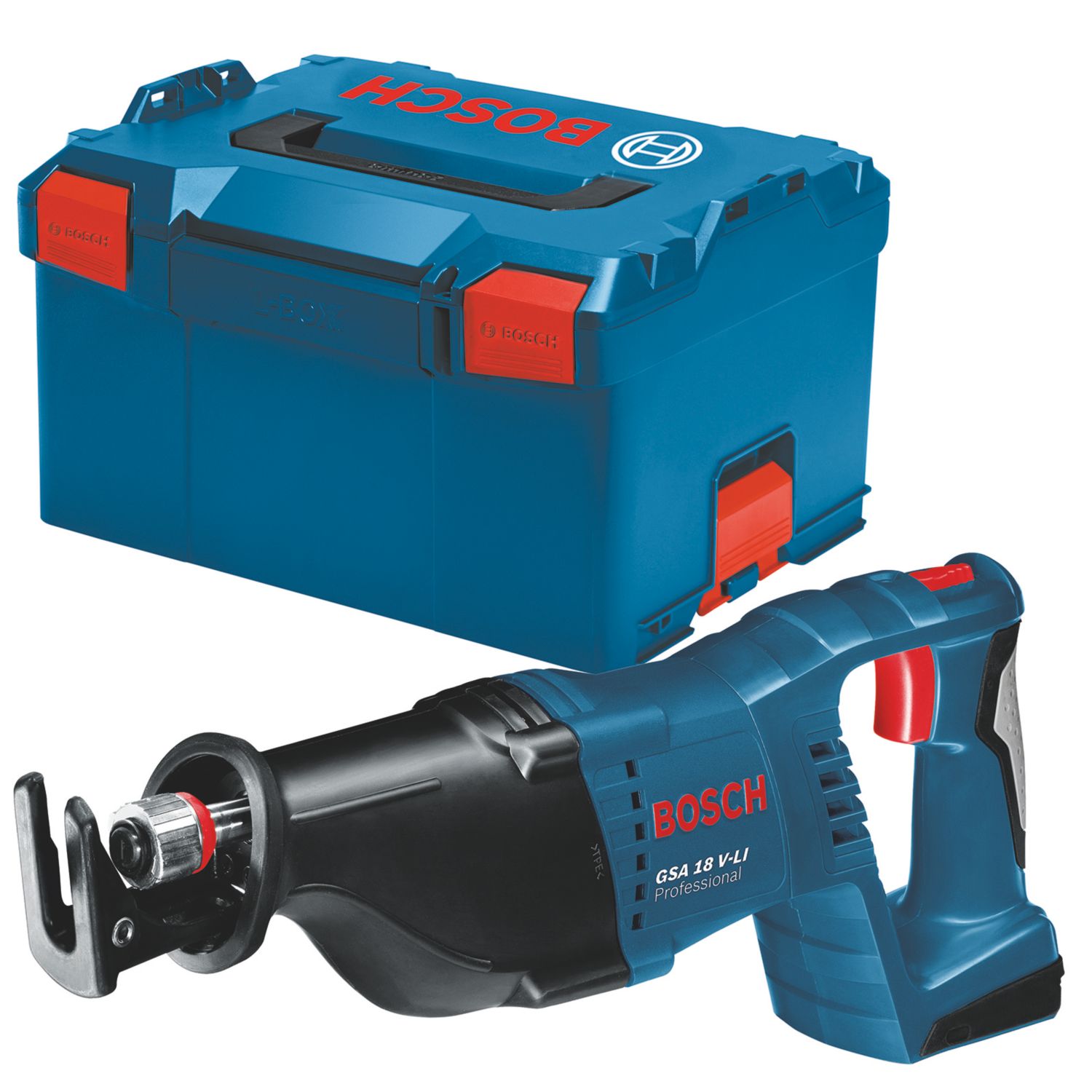 Bosch GSA 18V-LI 18V Li-Ion Coolpack Cordless Reciprocating Saw - Bare (517YW)