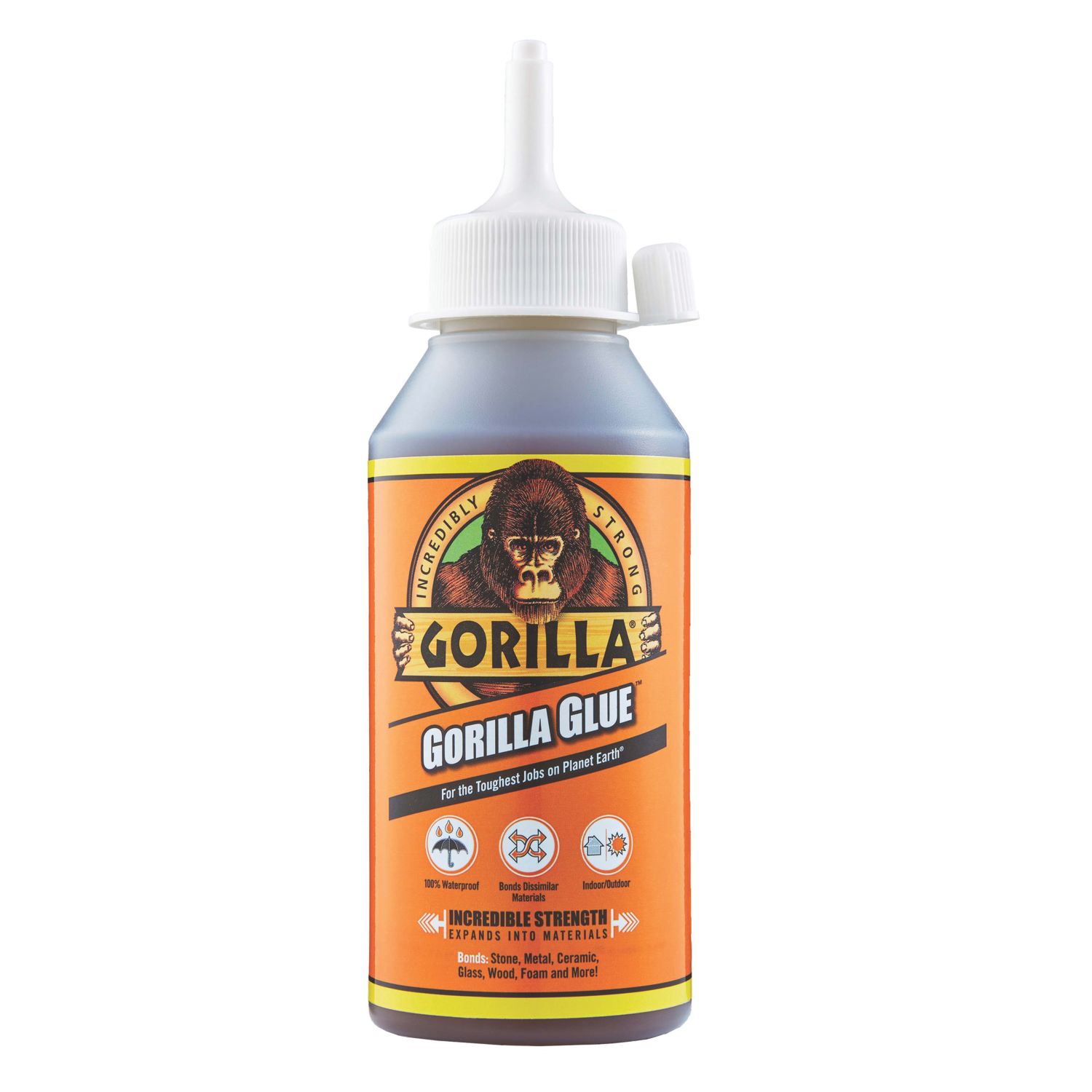 Gorilla Glue Polyurethane Adhesive 250ml (51887)