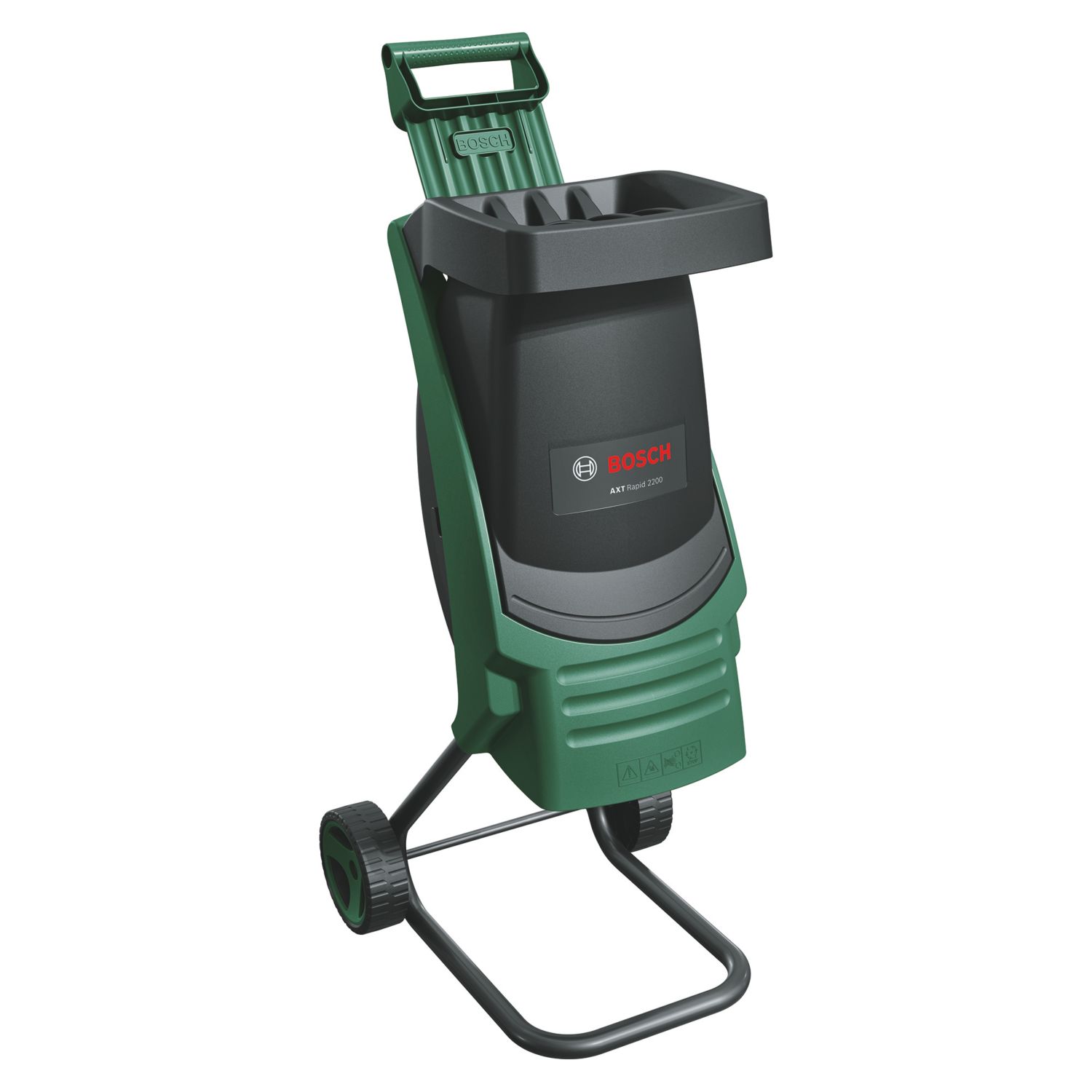 Bosch AXT Rapid 2200W 170kg/hr Garden Shredder 230V (518AG)