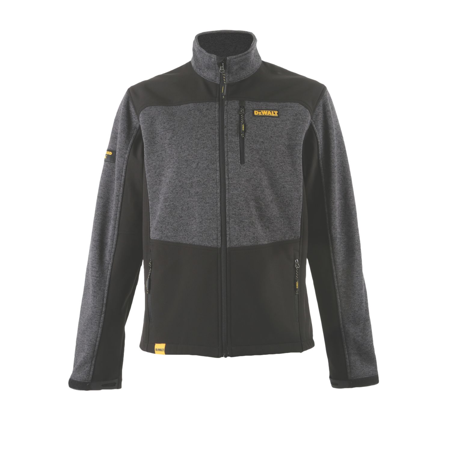 DEWALT Winslow Fleece Grey/Black Medium 43" Chest (518FN)