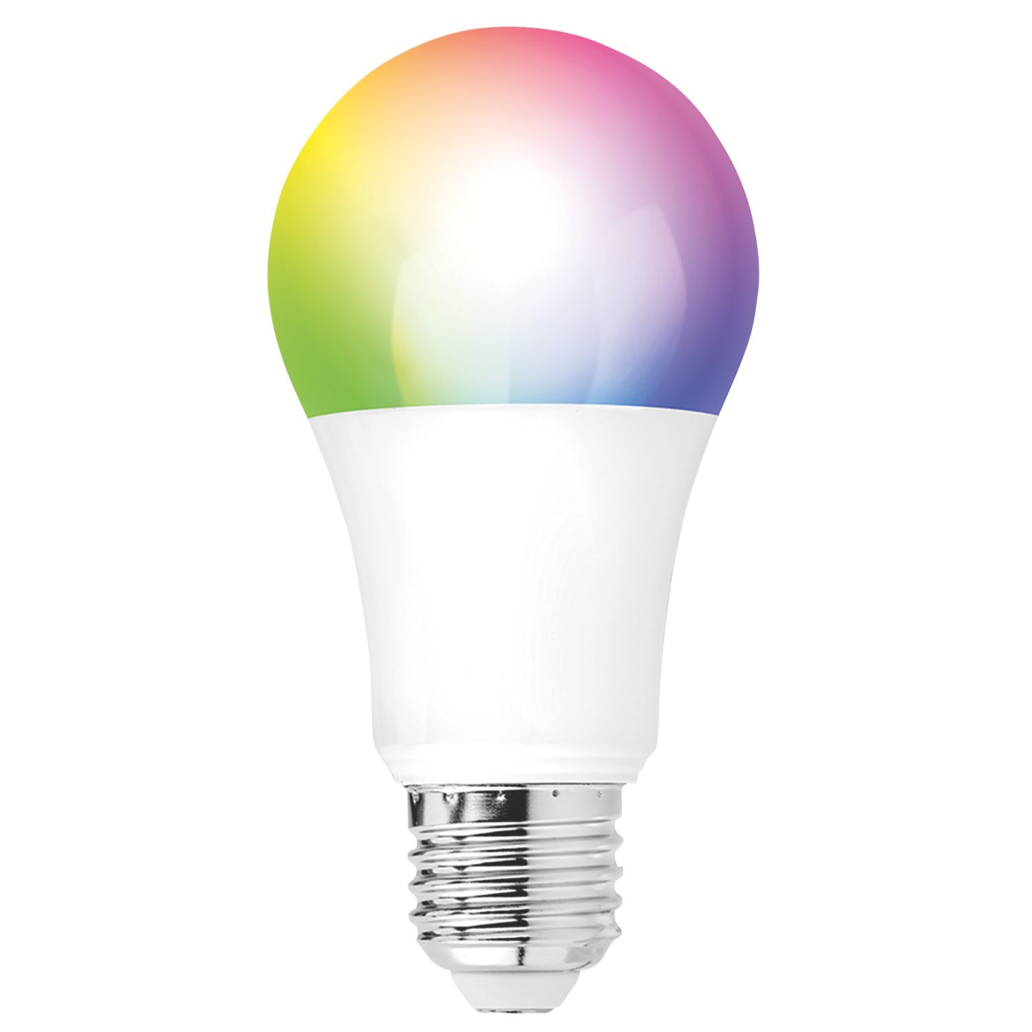Aurora Aone Bluetooth E27 GLS RGB & White LED Smart Light Bulb 8W 800lm (518KR)