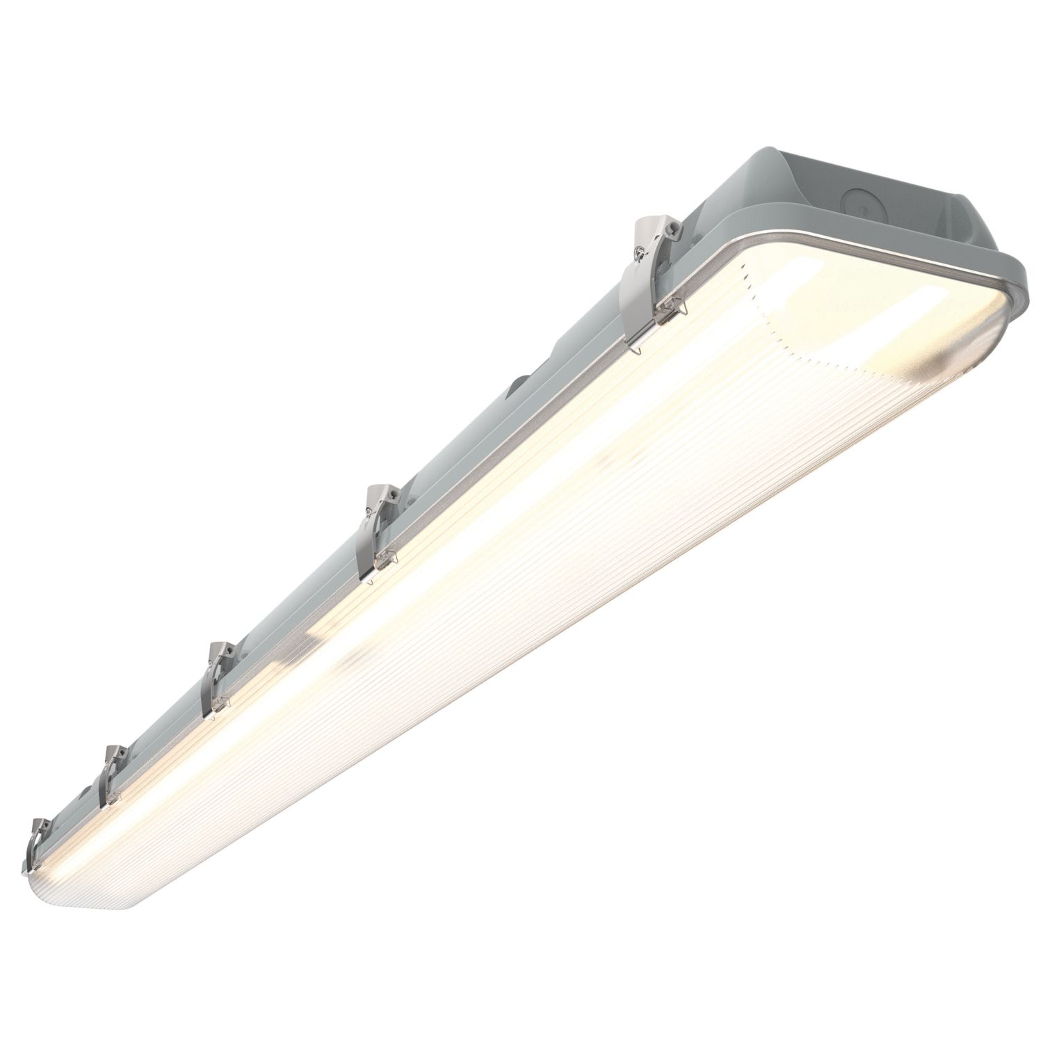 4lite Tornado Twin 4ft LED Non-Corrosive Batten Fitting 40W 4425lm 230V (518PG)