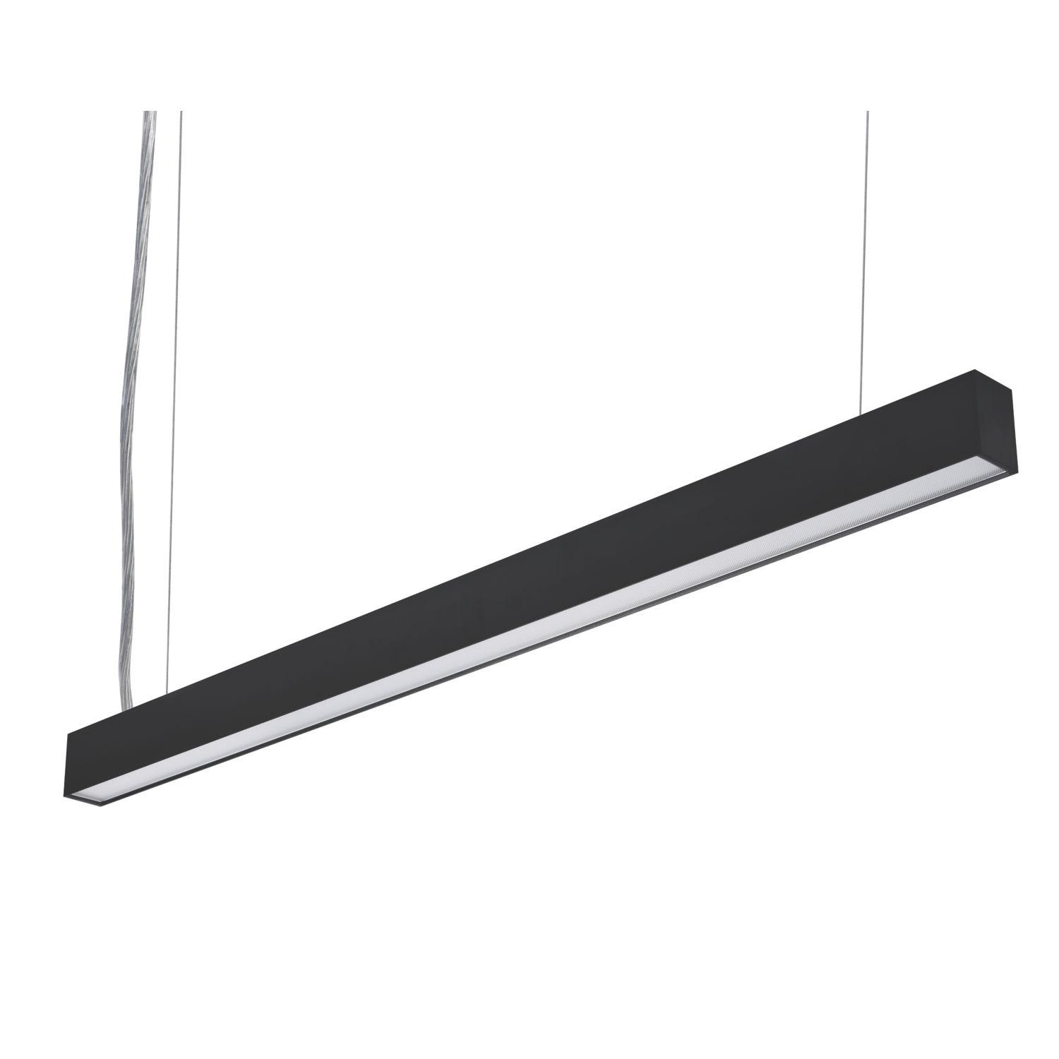 Lexco Castula LED Pendant Black 23W 2500lm (518RE)