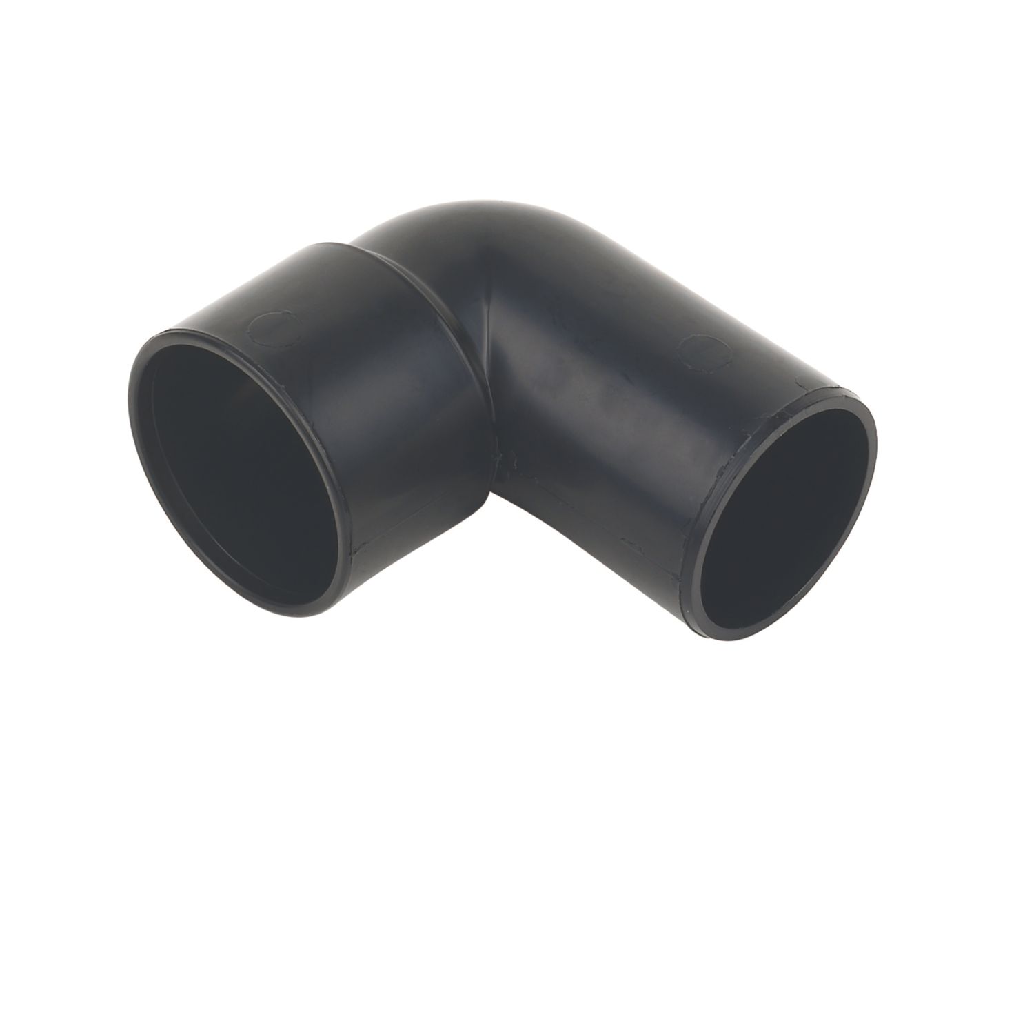 FloPlast Conversion Bends 90° Black 40mm 5 Pack (51935)