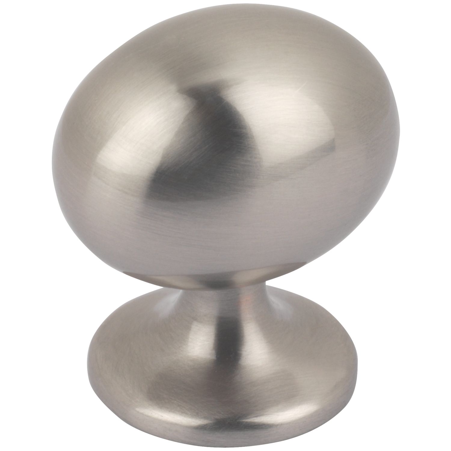 Smith & Locke Cabinet Knobs Satin Nickel 30mm 2 Pack (5195V)