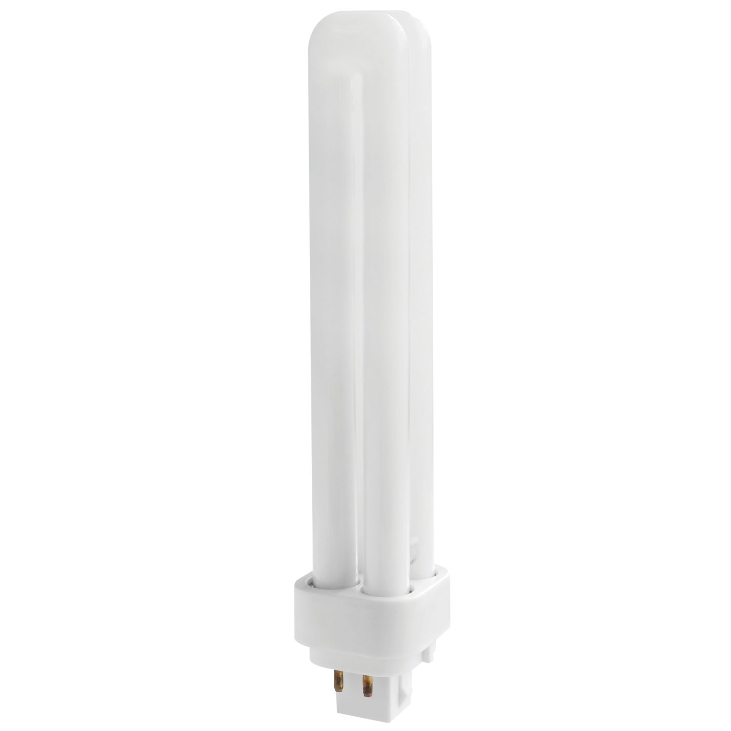 LAP PLC 3000K G24Q-3 4-Pin Stick Compact Fluorescent Tube 1206lm 26W (519PP)
