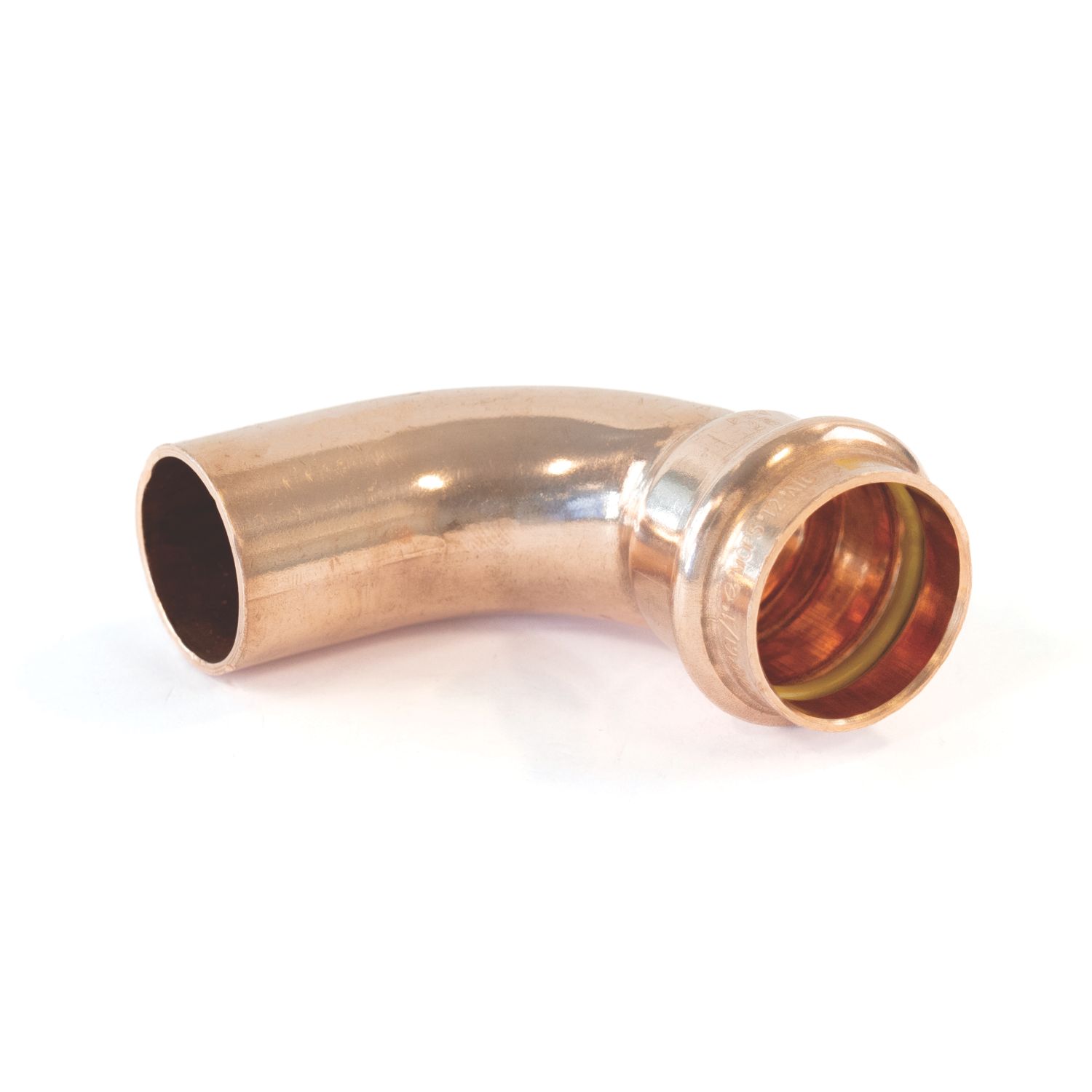 Conex Banninger B Press Gas Copper Press-Fit Adapting 90° Bends 28mm x 28mm 5 Pack (519TA)