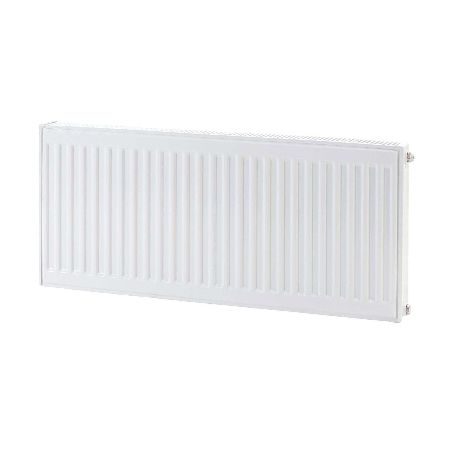 Flomasta 400mm x 900mm 2056BTU White Type 11 Convector Radiator (519XP)