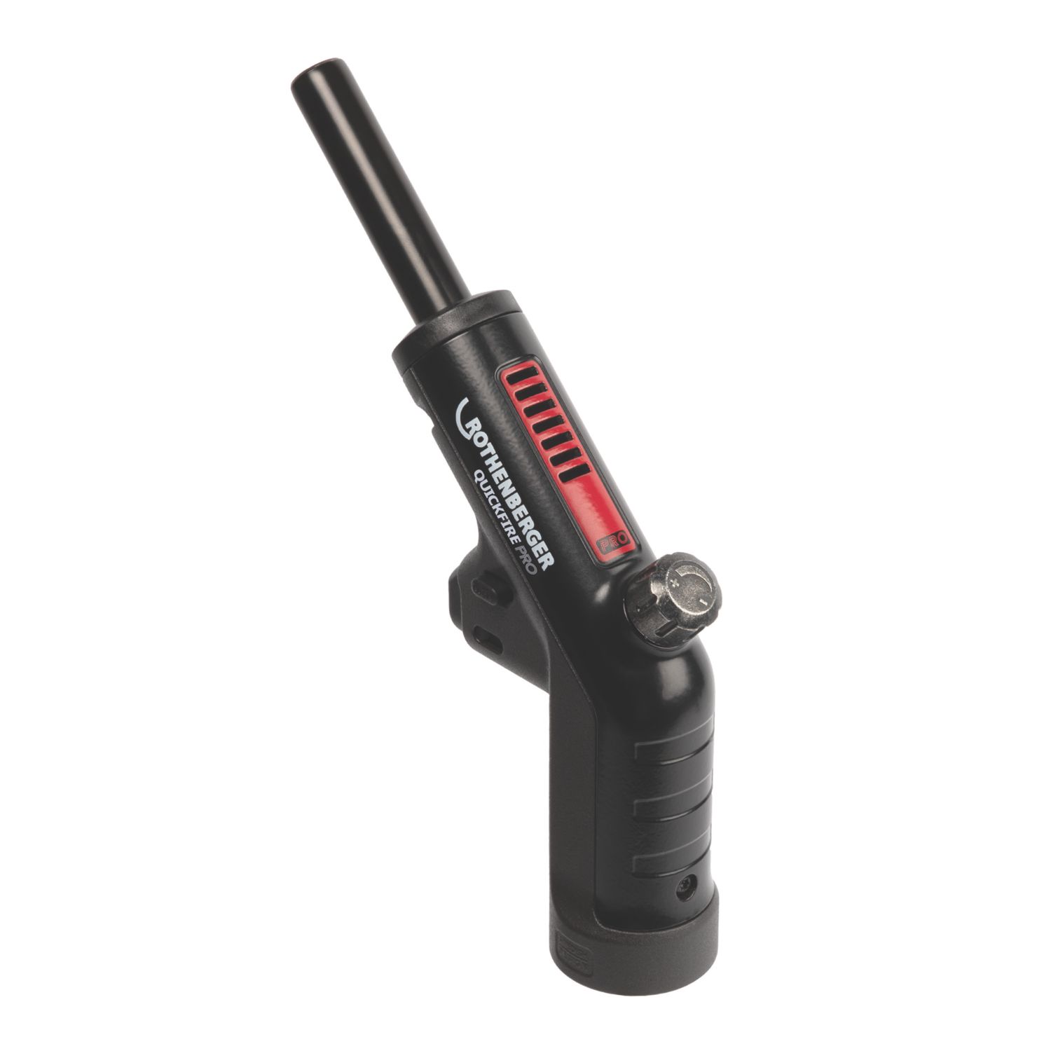 Rothenberger Quickfire Pro MAPP & Propane Blow Torch with Fixed Cool Tip Burner (519XV)